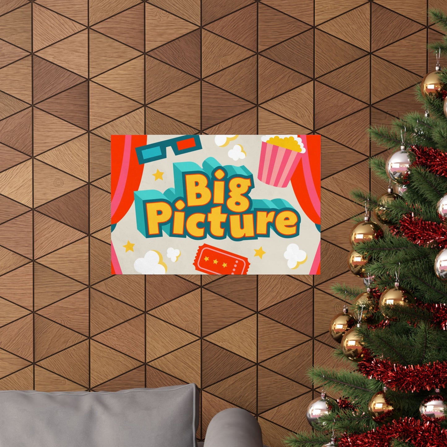 Poster | V8 | Big Picture Preschool Series Graphic | Horizontal
