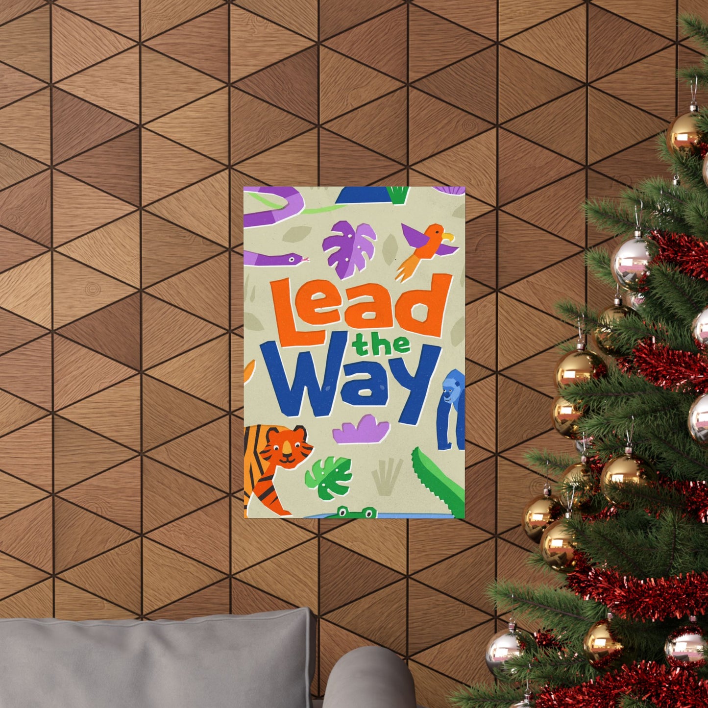 Poster | V7 | Lead the Way Preschool Series Graphic | Vertical