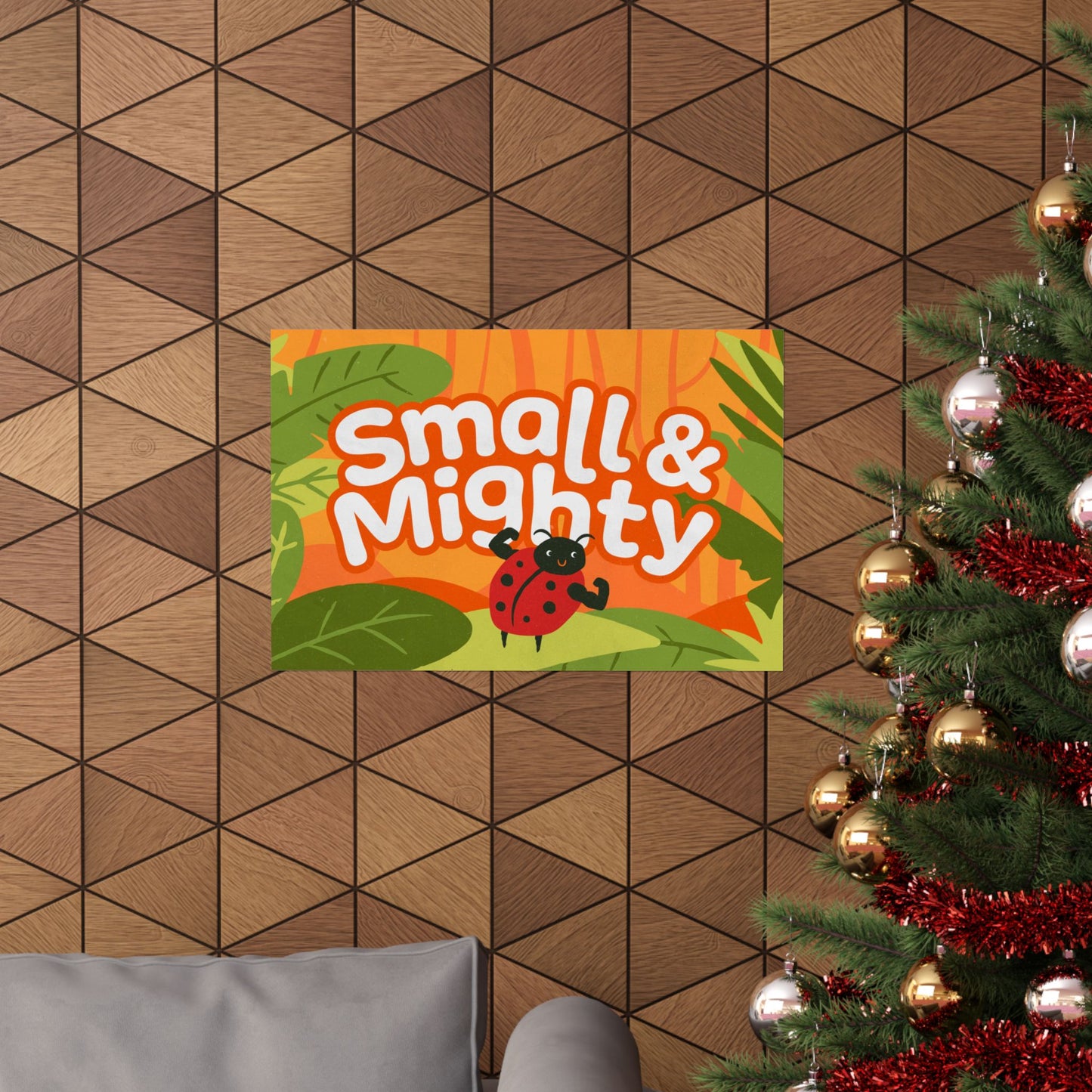 Poster | Small & Mighty Preschool Series Graphic | Horizontal