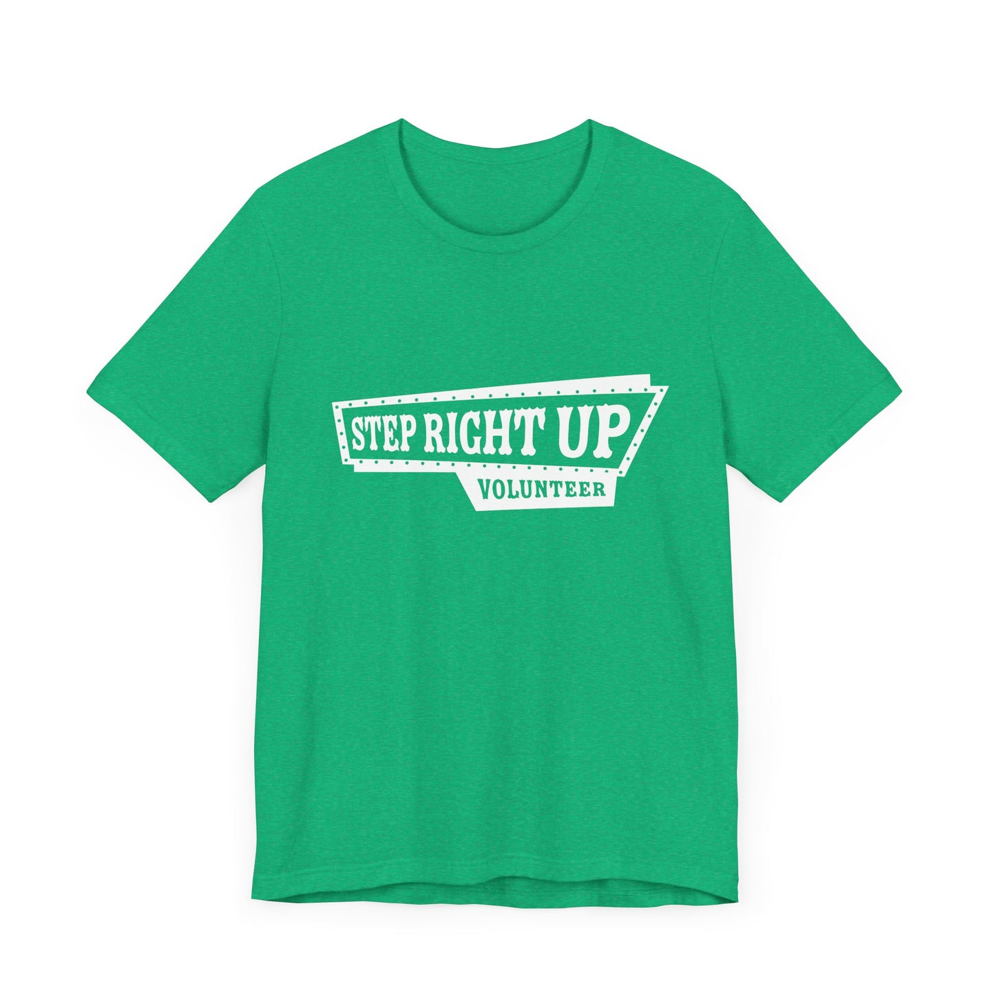 T-Shirt | VBS | Step Right Up - Volunteer