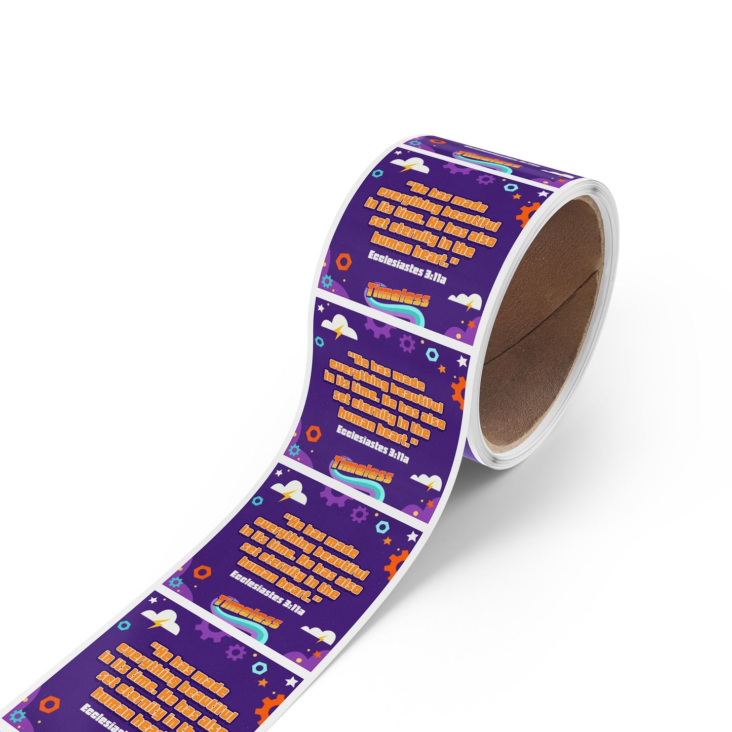Memory Verse Sticker Roll | V9 | Timeless Preschool