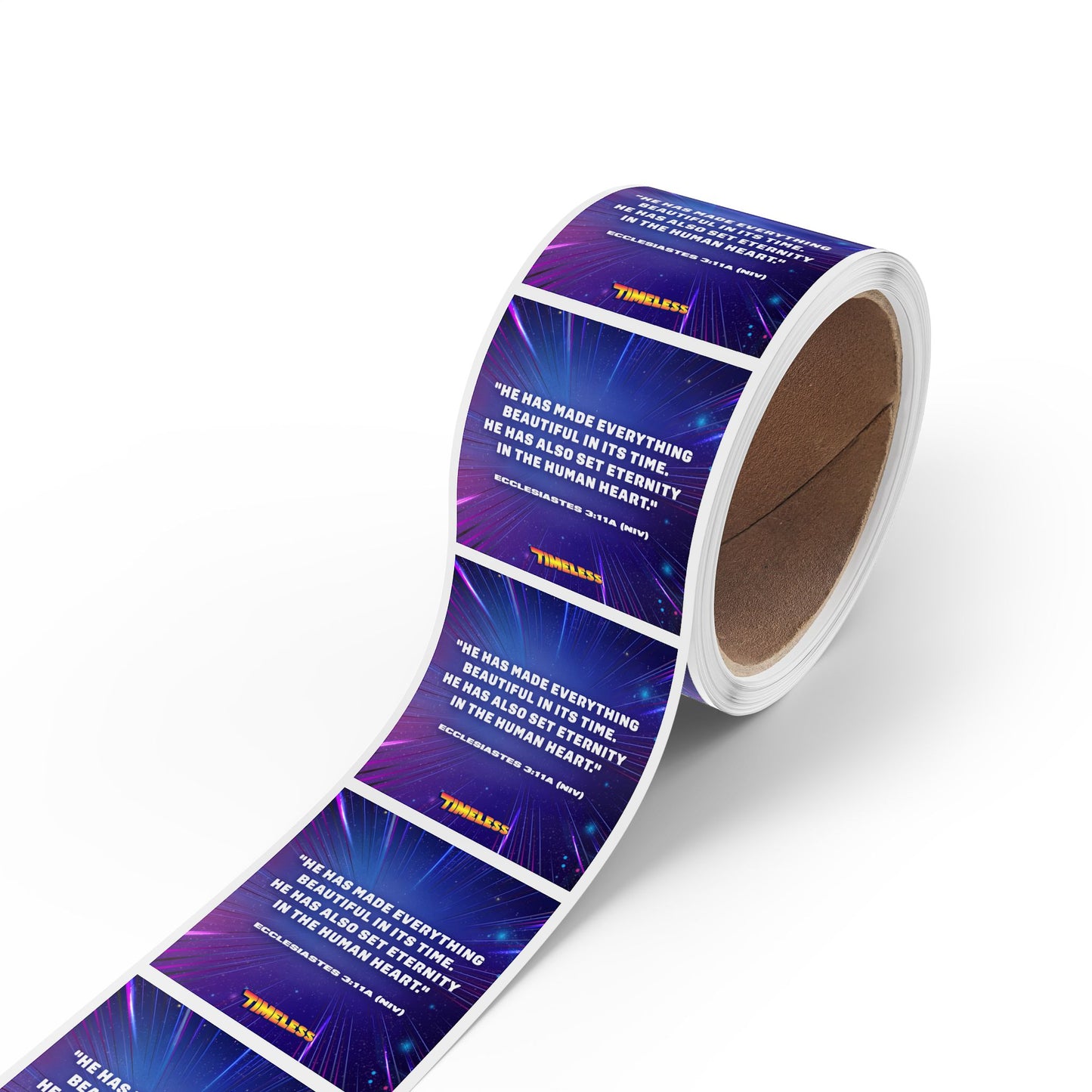 Memory Verse Sticker Roll | V9 | Timeless Elementary
