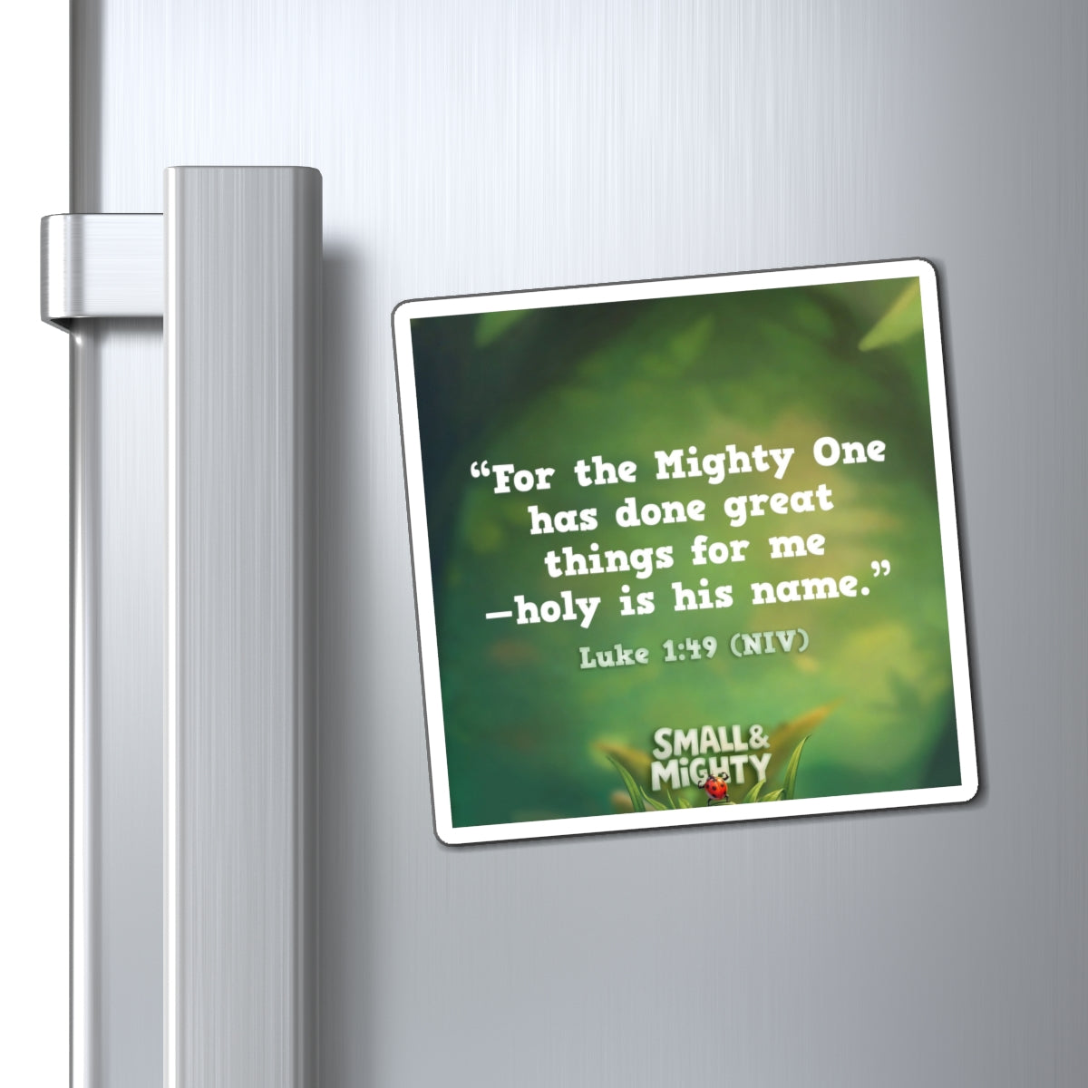 Memory Verse Magnet | Small & Mighty Elementary