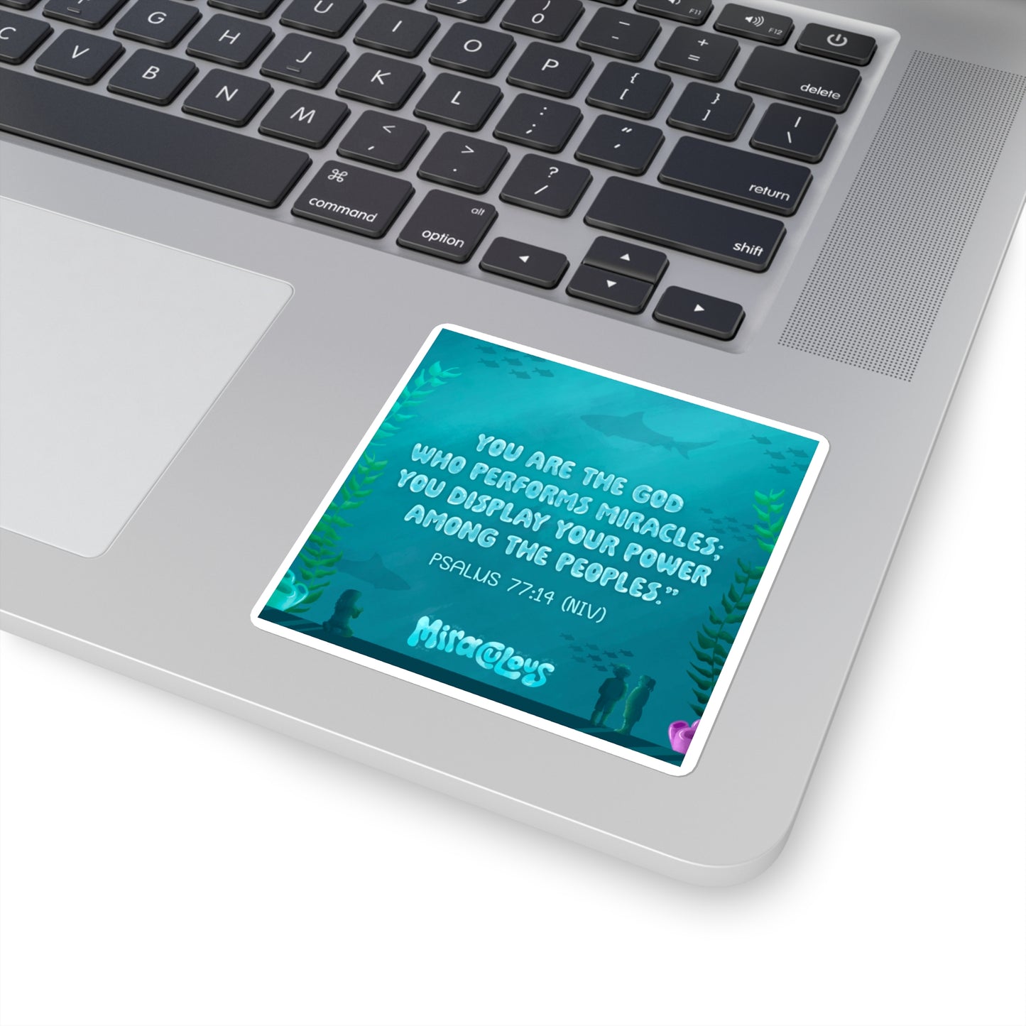 Memory Verse Sticker | V8 | Miraculous