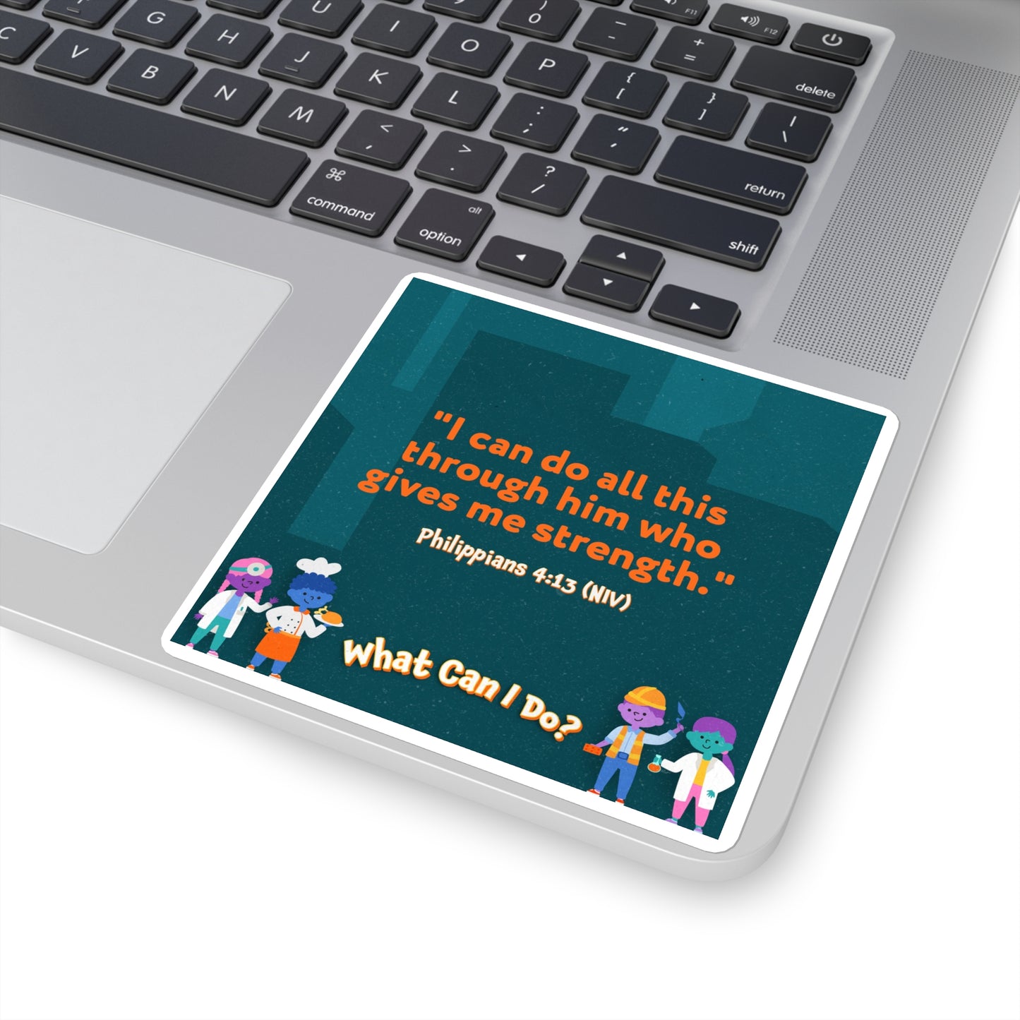 Memory Verse Sticker | V7 | What Can I Do Preschool