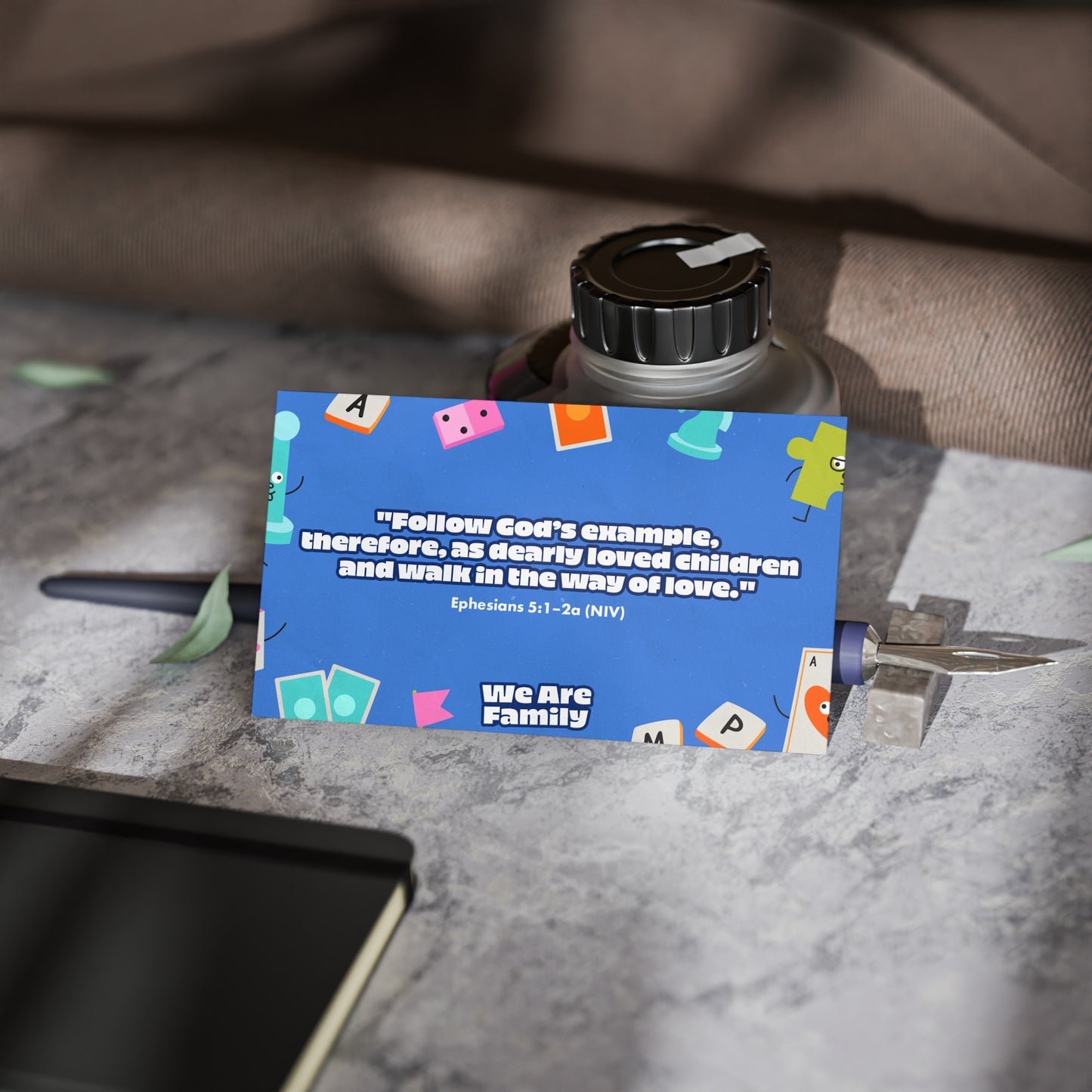 Memory Verse Cards | V9 | We Are Family Preschool