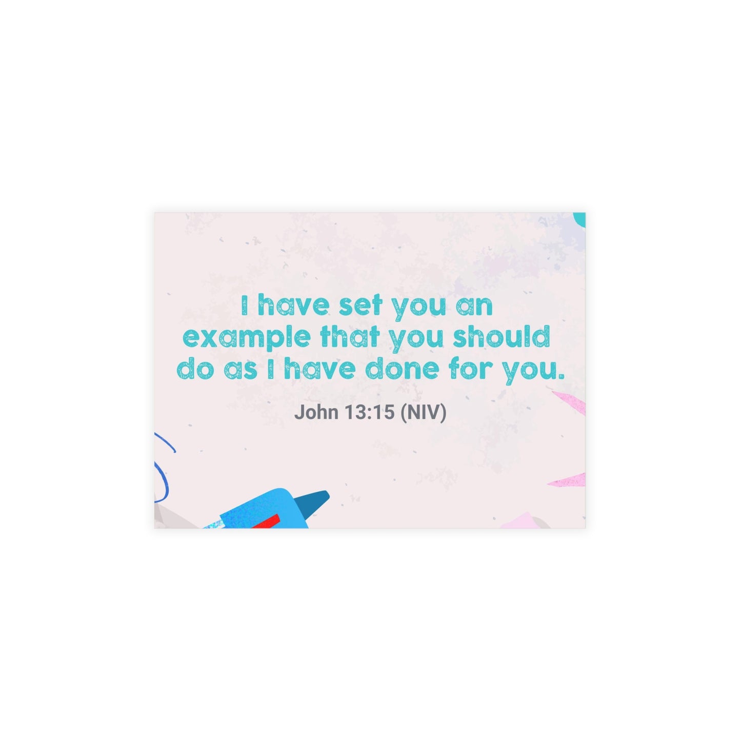 Memory Verse Cards | V6 | How To