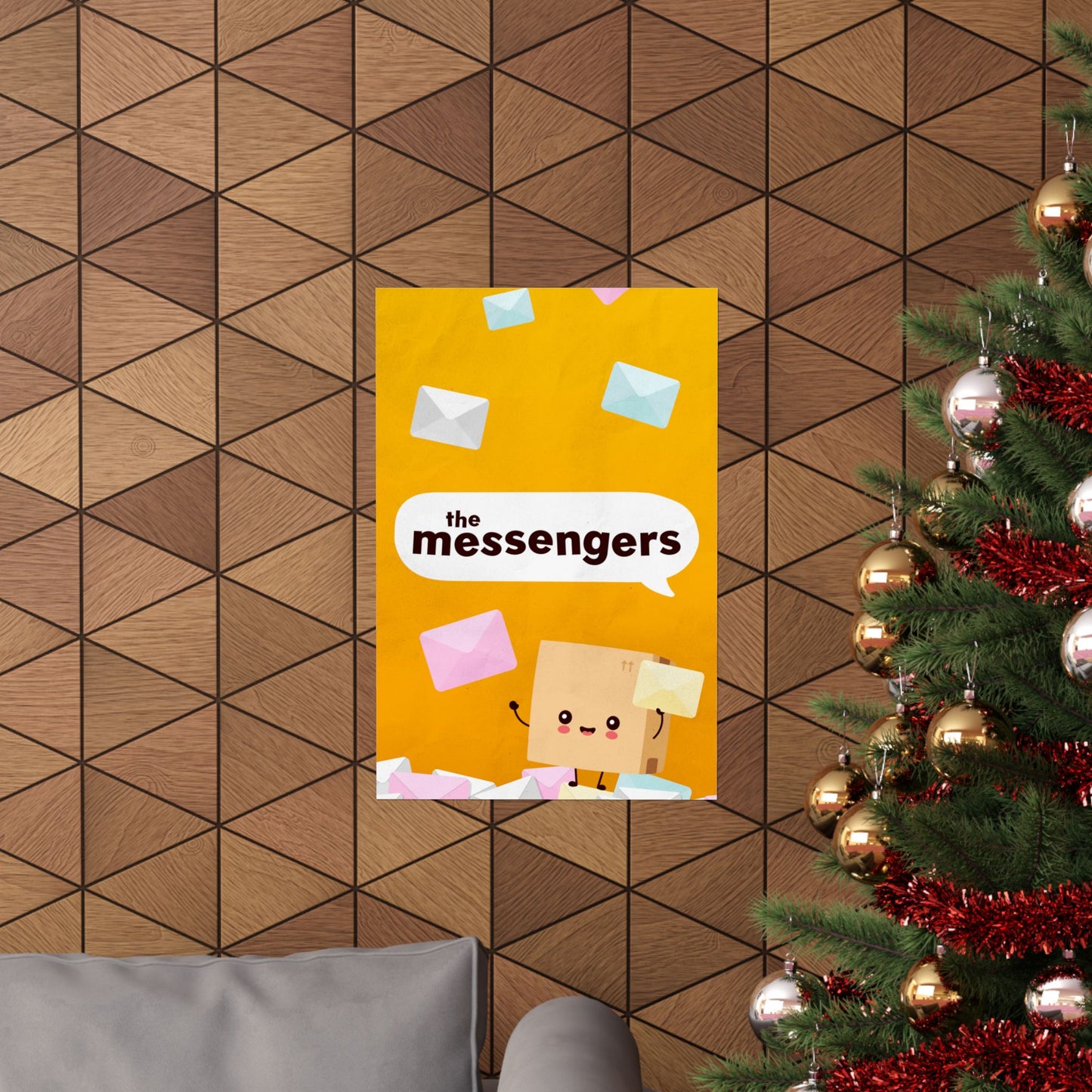 Poster I V5 I The Messengers Preschool Series Graphic I Vertical