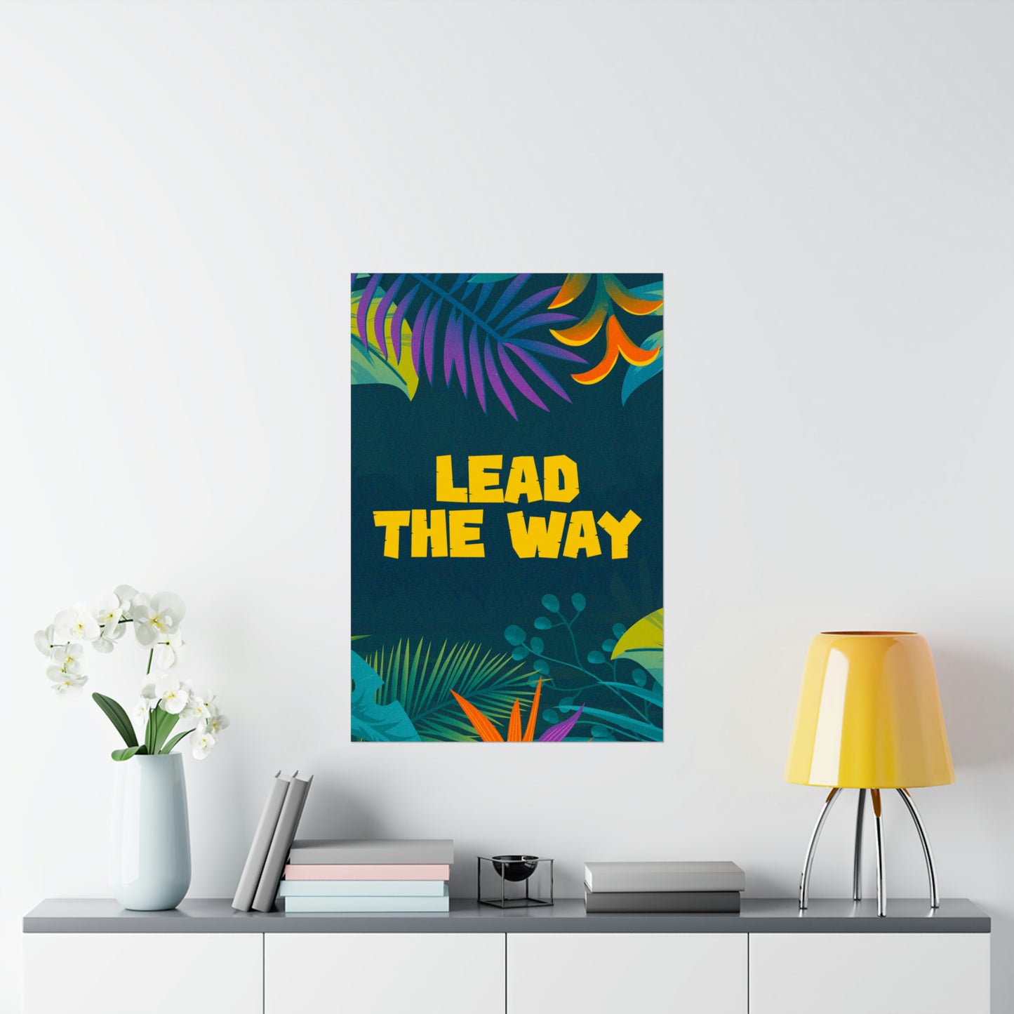 Poster | V7 | Lead The Way Series Graphic | Vertical