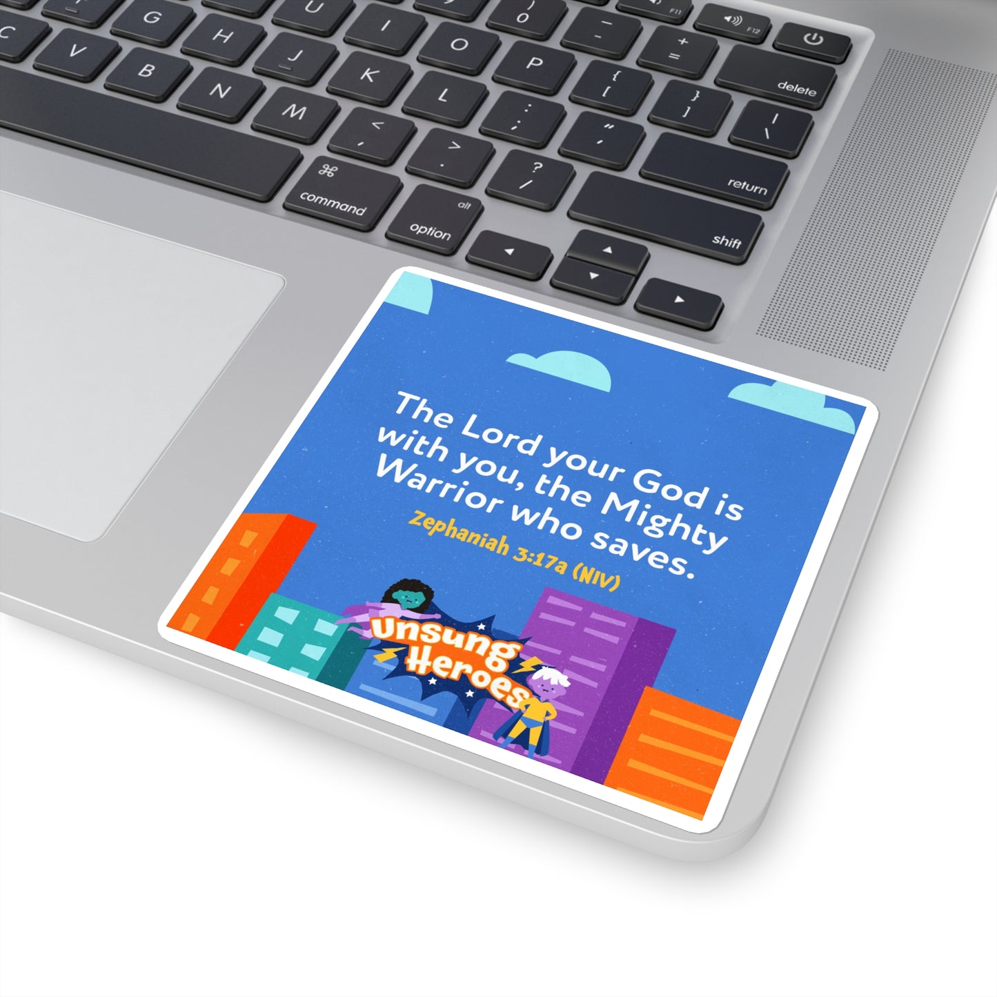 Memory Verse Sticker | V8 | Unsung Heroes Preschool