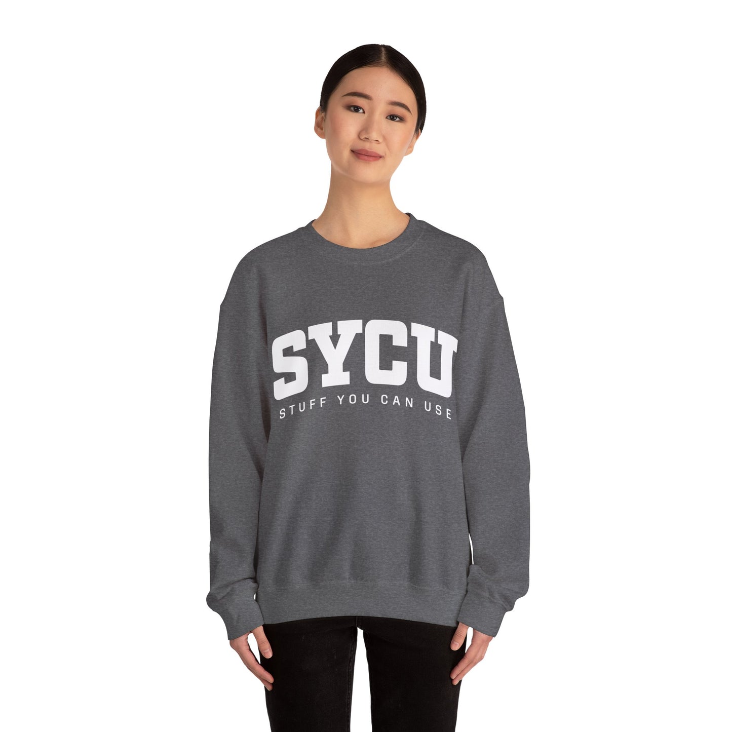 White College | SYCU | Crewneck