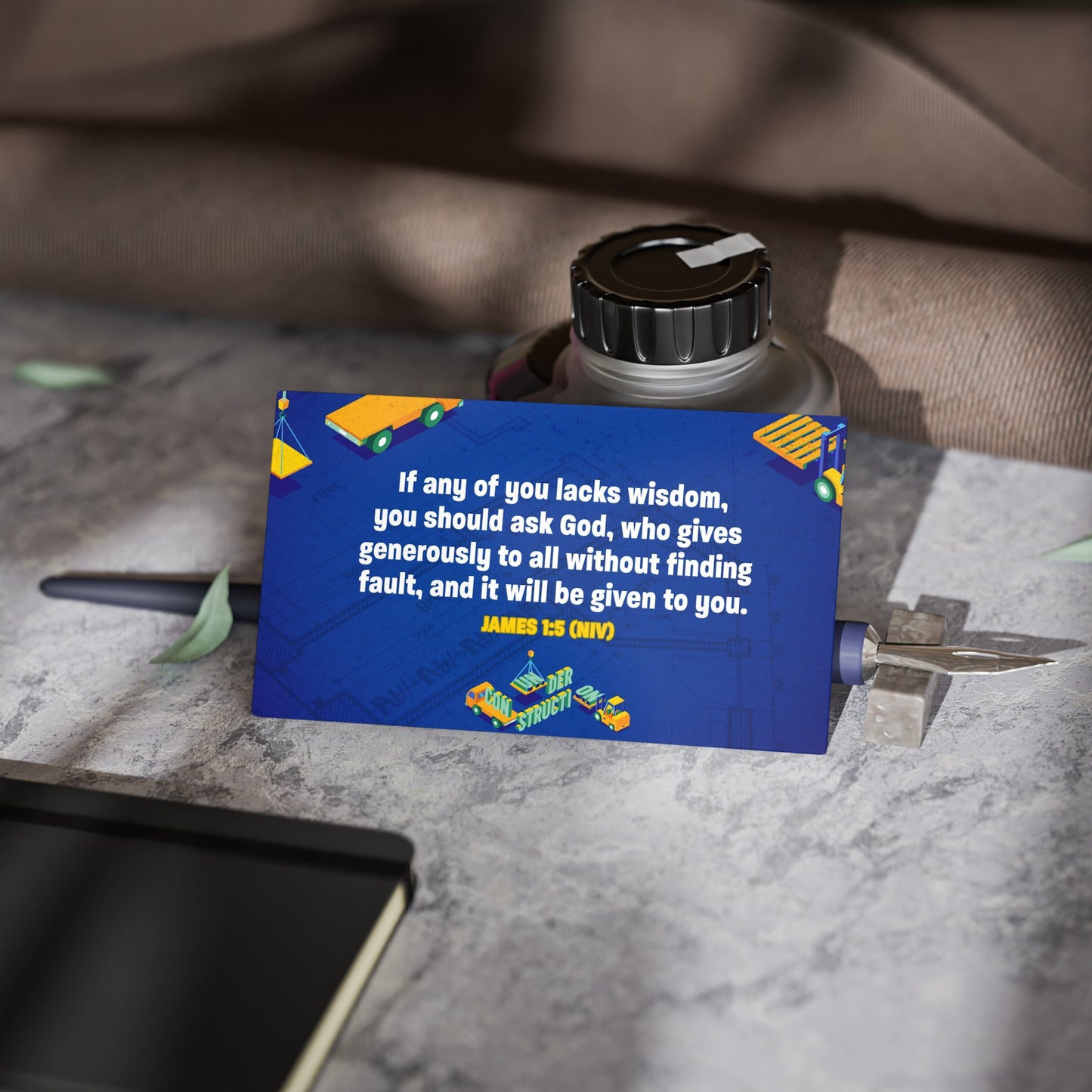 Memory Verse Cards | V8 | Under Construction