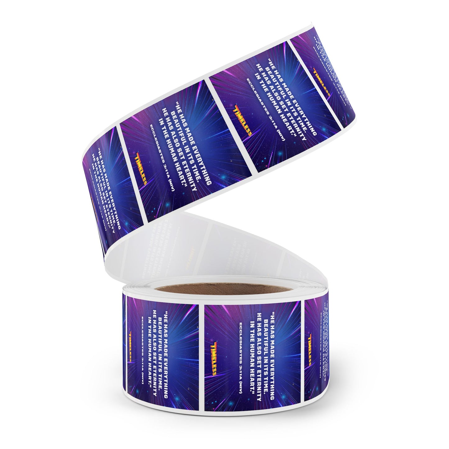 Memory Verse Sticker Roll | V9 | Timeless Elementary