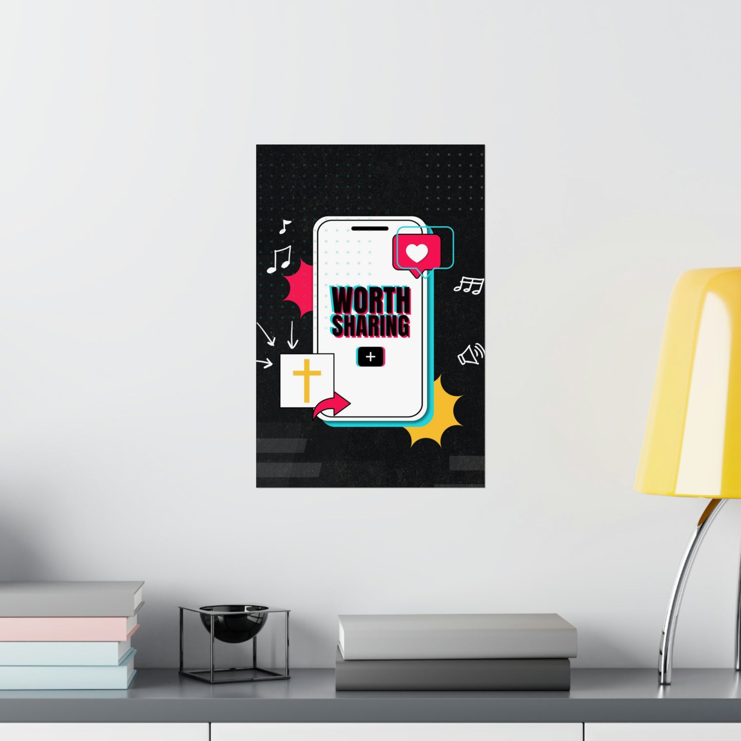 Poster | V7 | Worth Sharing Series Graphic | Vertical