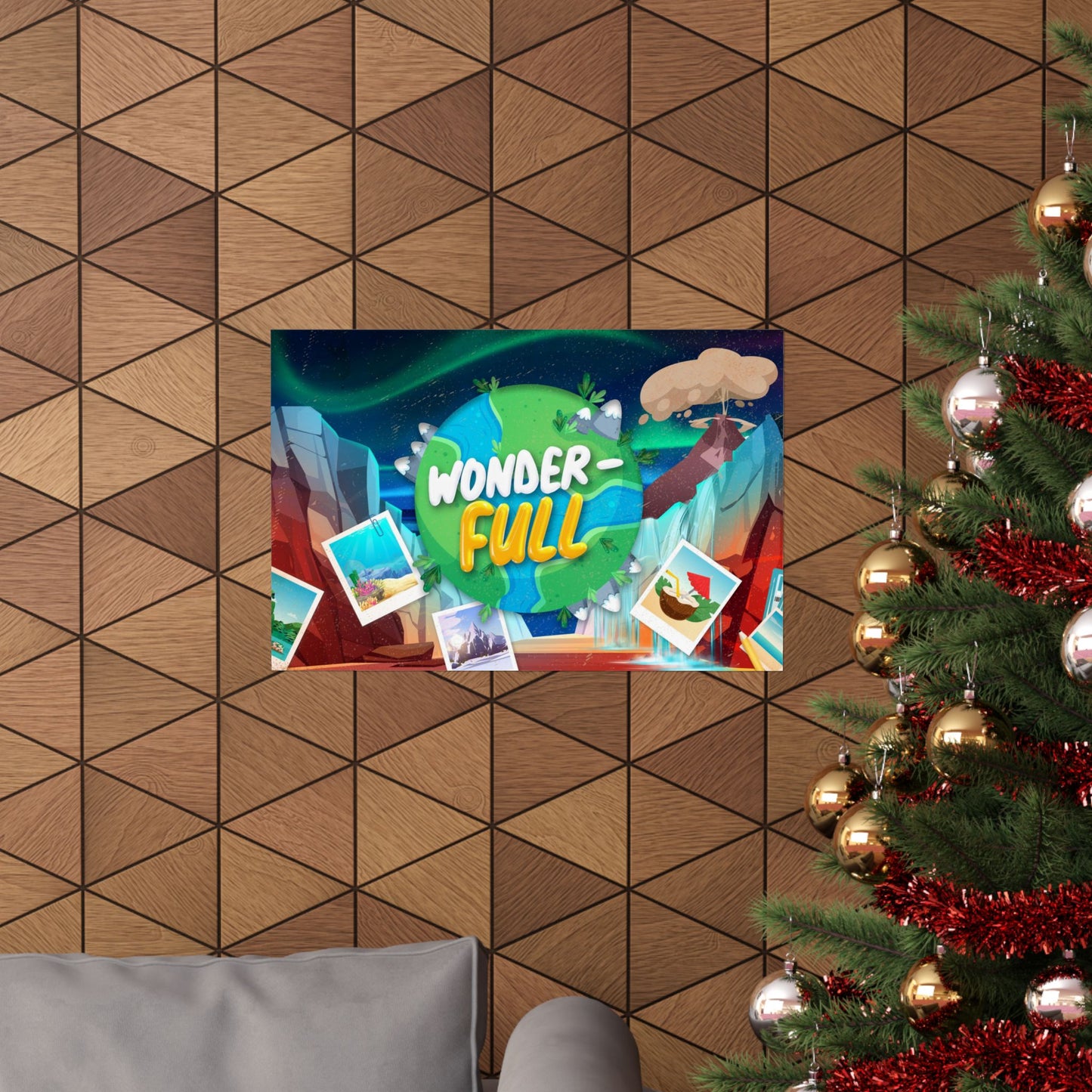 Poster | V6 | Wonder-Full Preschool Series Graphic | Horizontal