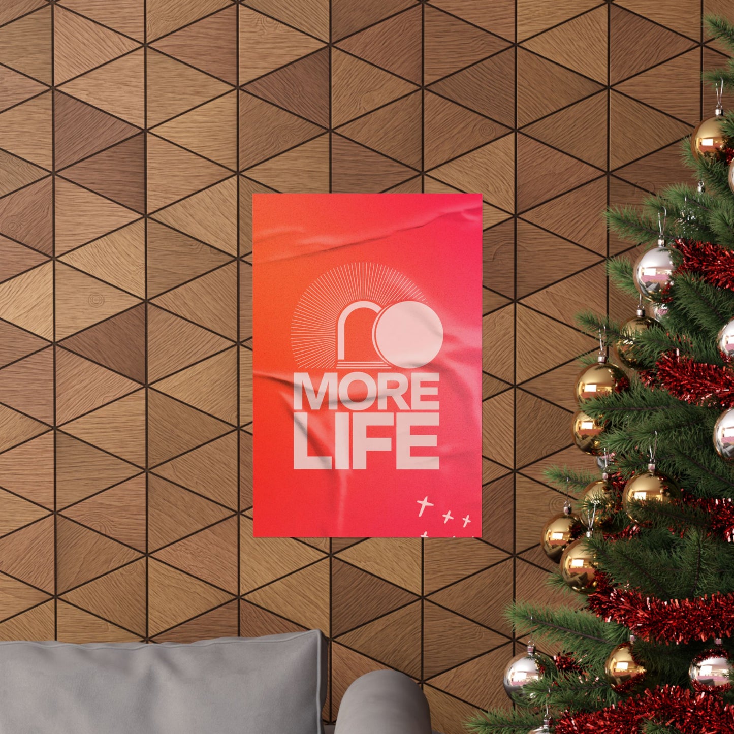Poster | V9 | More Life Series Graphic | Vertical
