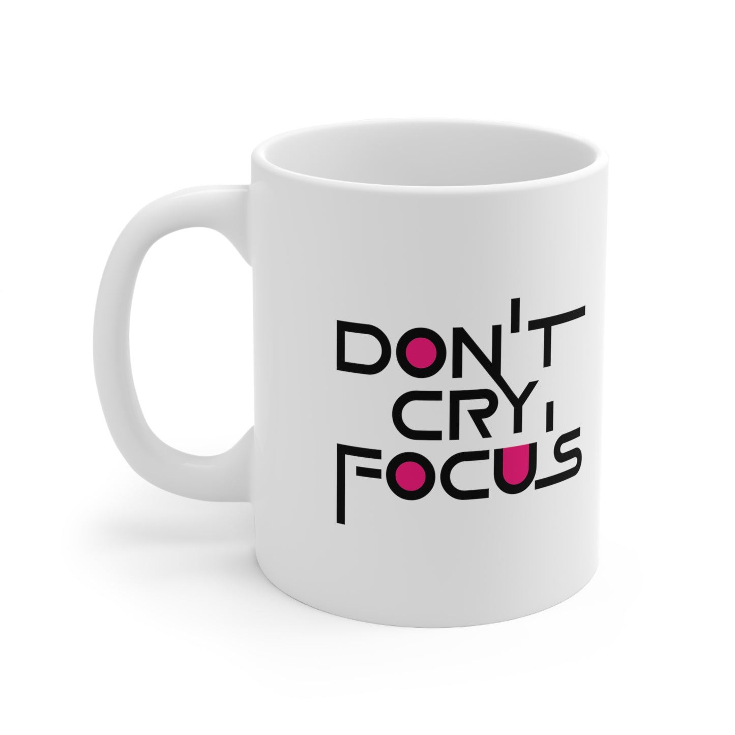 Don't Cry, Focus | SYCU | Mug