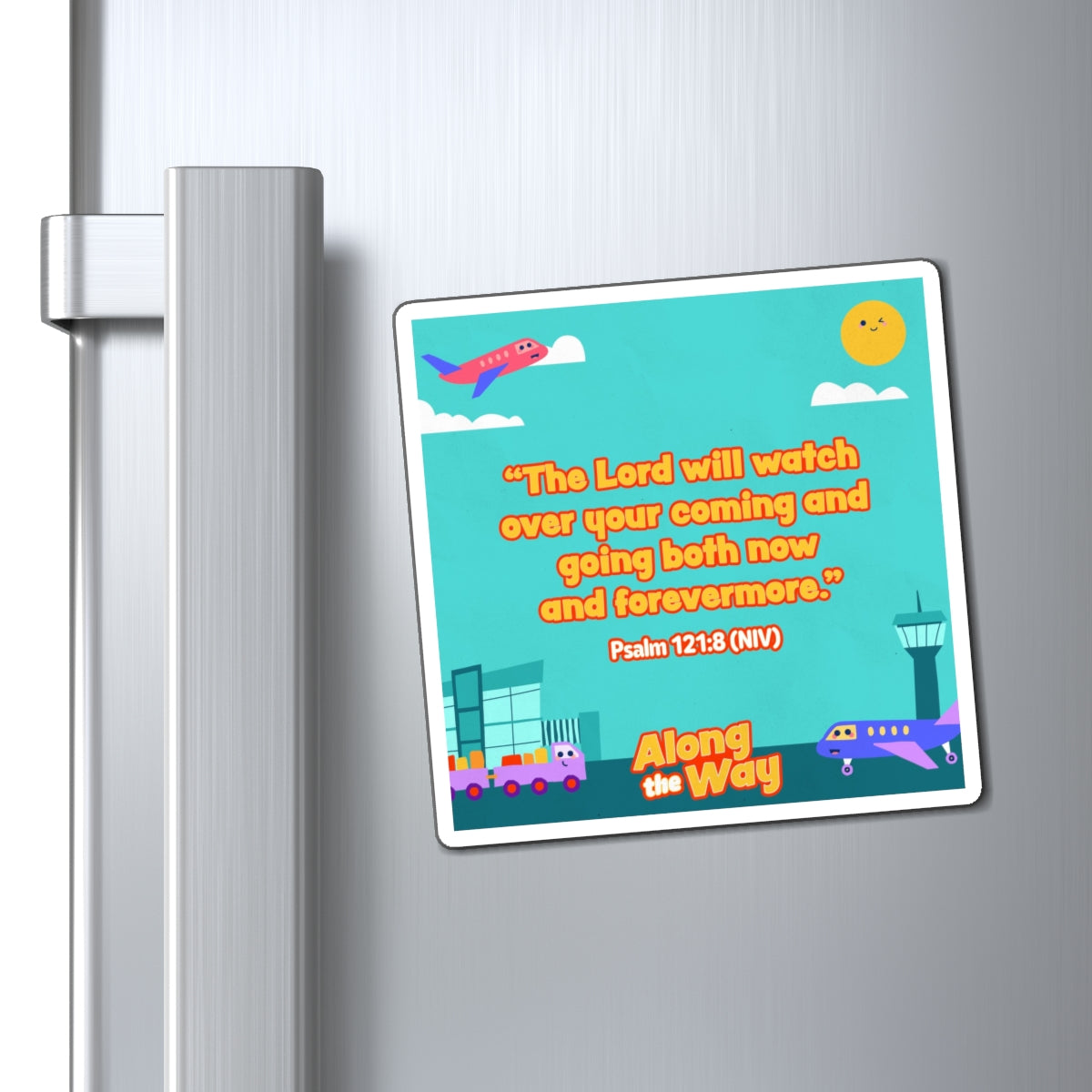 Memory Verse Magnet | V8 | Along the Way Preschool