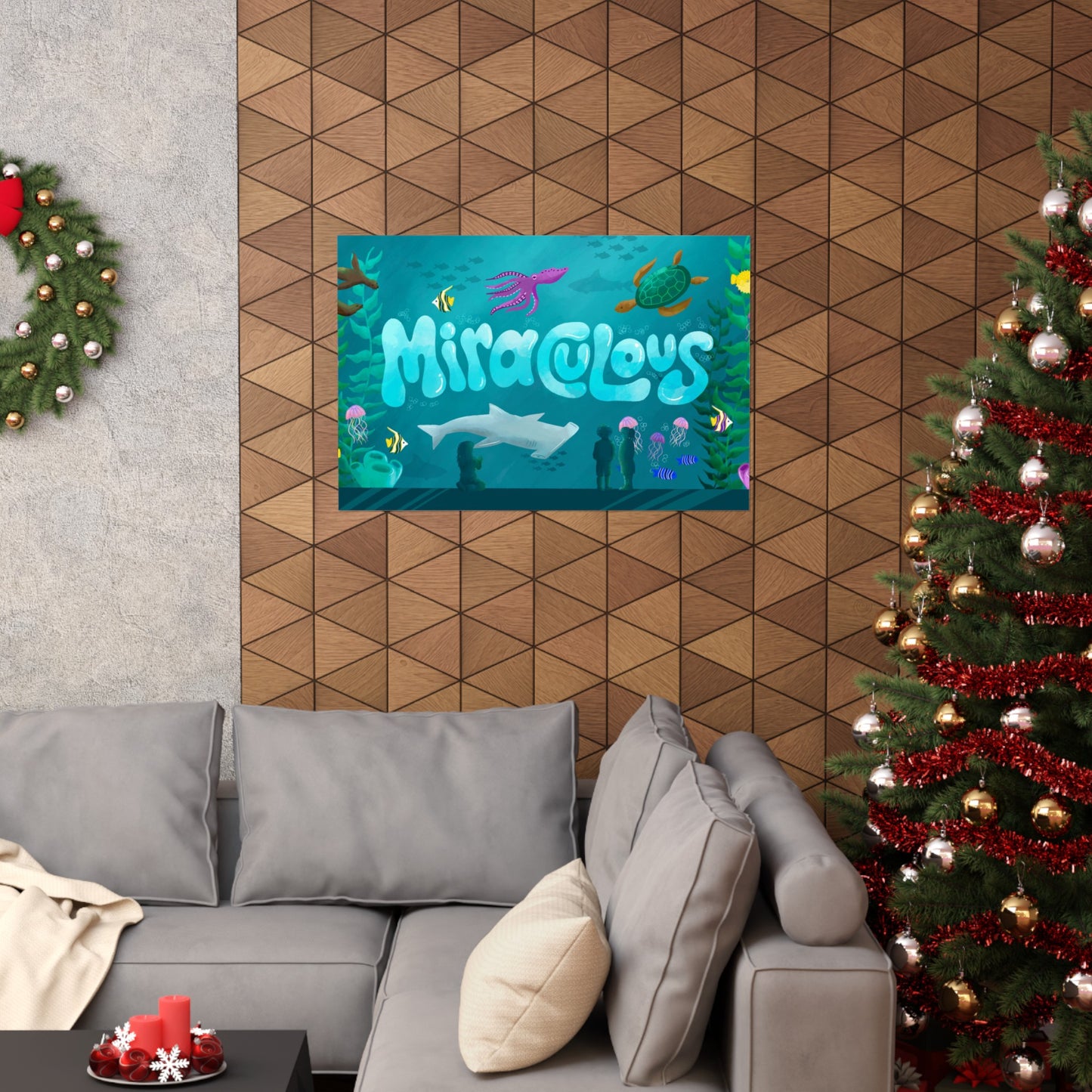 Poster | V8 | Miraculous Series Graphic | Horizontal