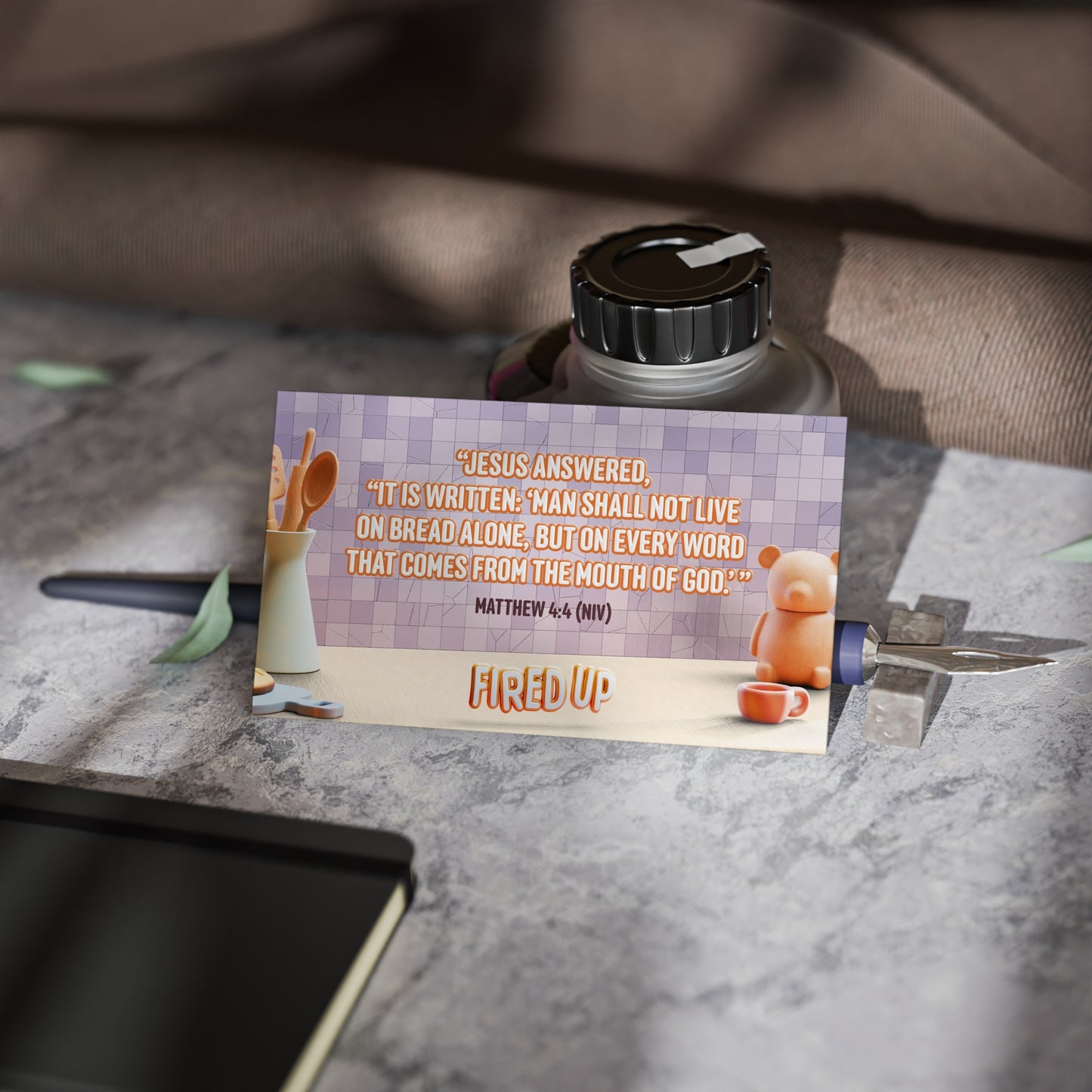 Memory Verse Cards | V8 | Fired Up