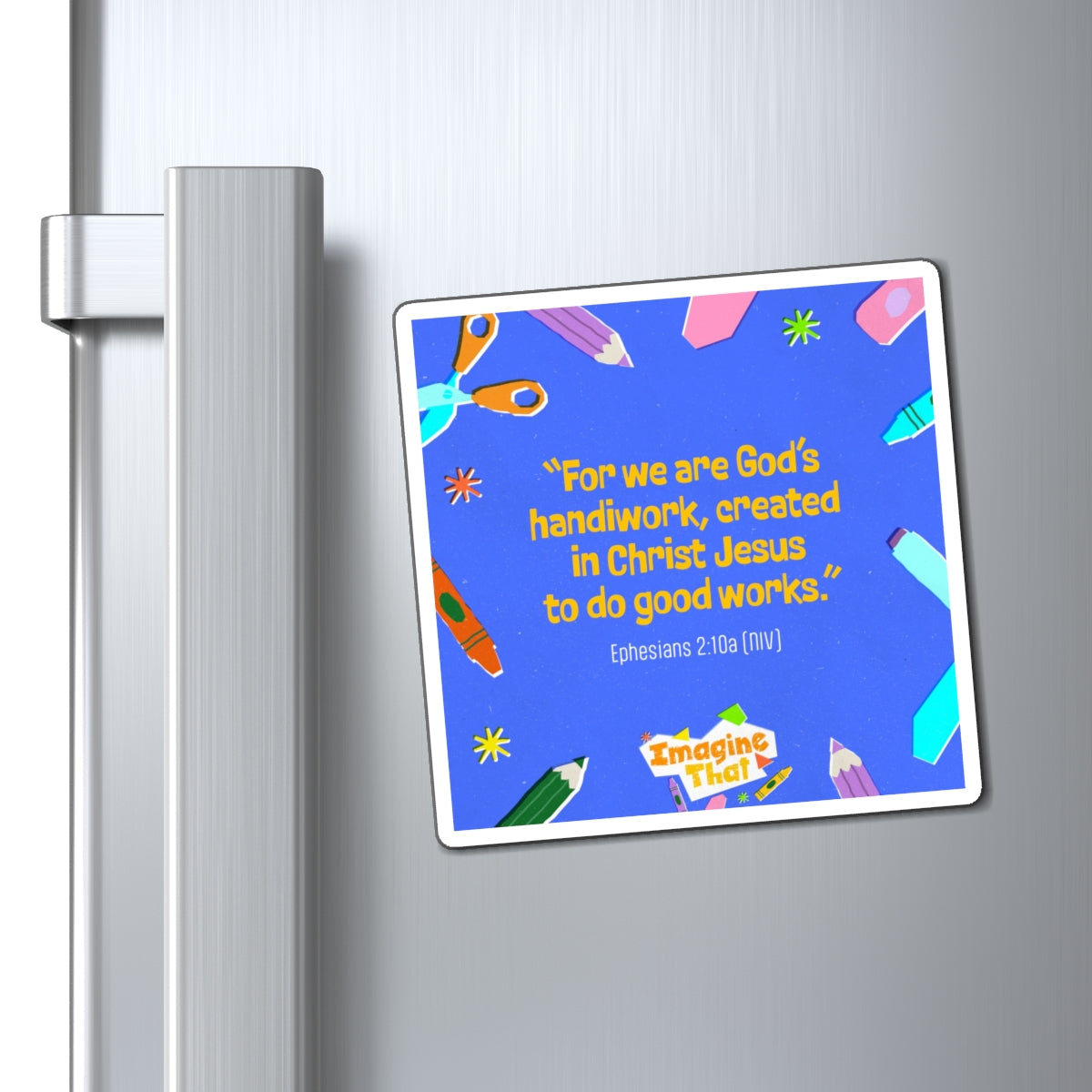 Memory Verse Magnet | V8 | Imagine That Preschool