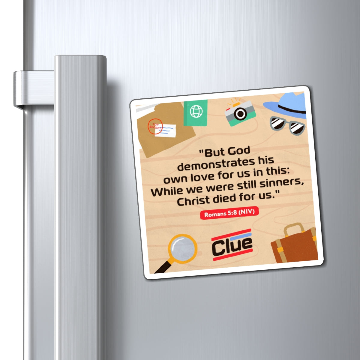 Memory Verse Magnet | V9 | Clue Preschool