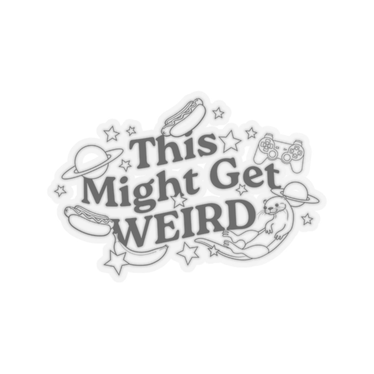 Weird | SYCU | Stickers