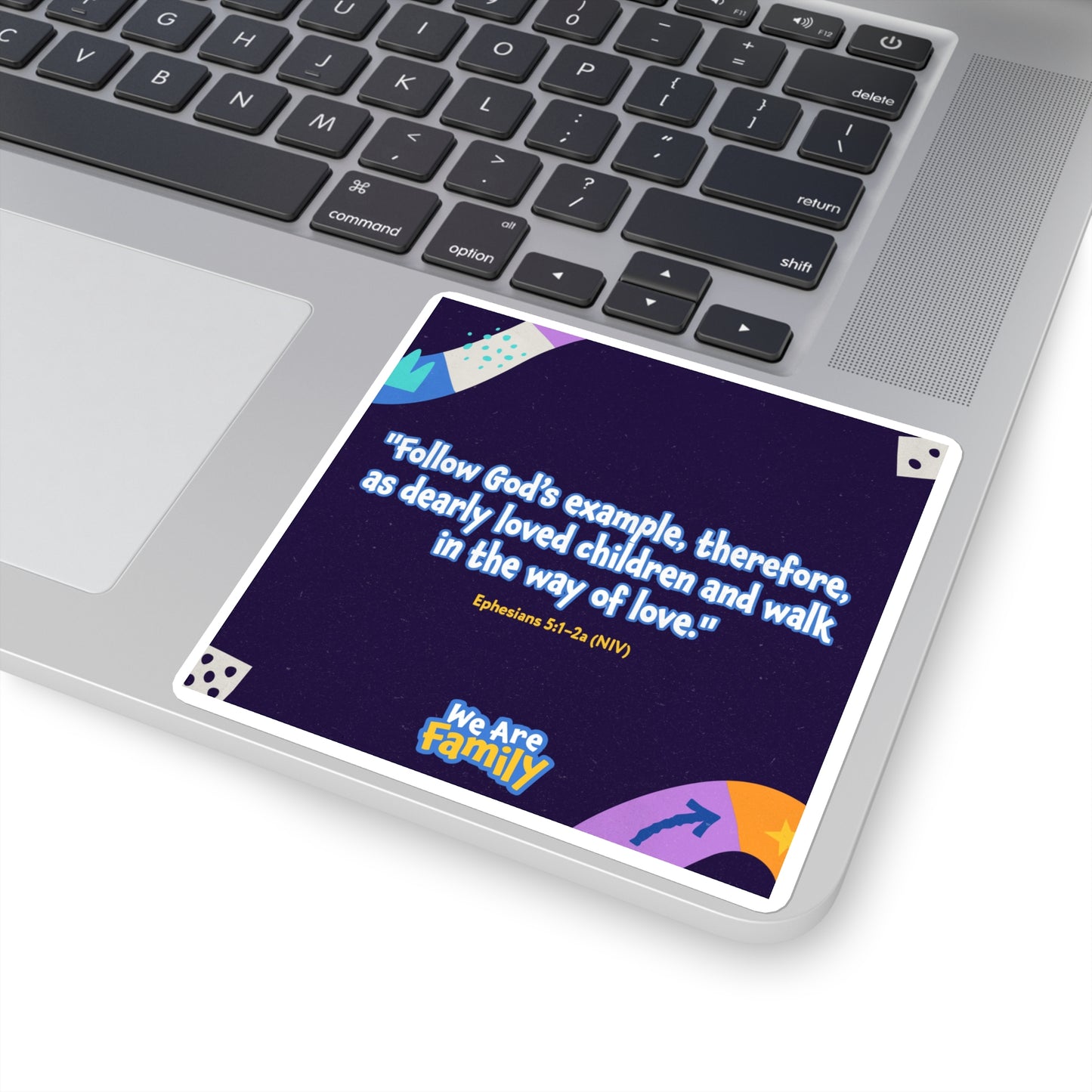 Memory Verse Sticker | V9 | We Are Family Elementary