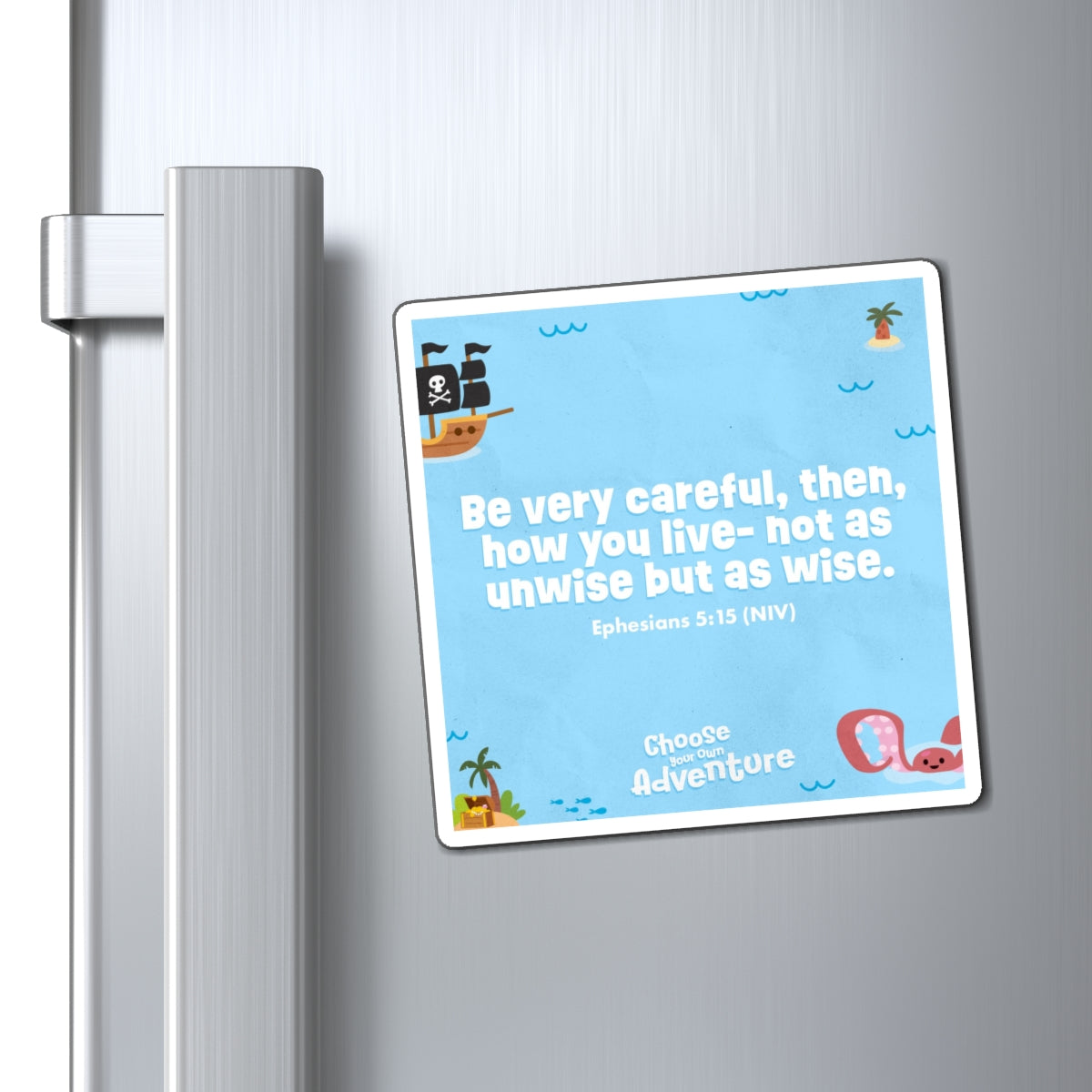 Memory Verse Magnet | V5 | Choose Your Own Adventure Preschool
