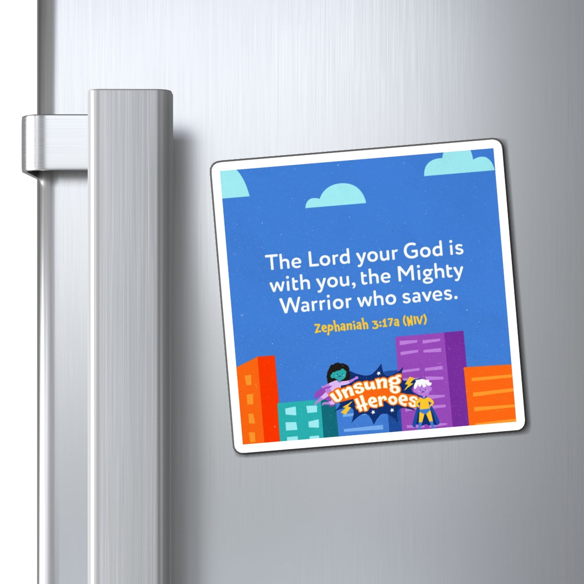 Memory Verse Magnet | V8 | Unsung Heroes Preschool