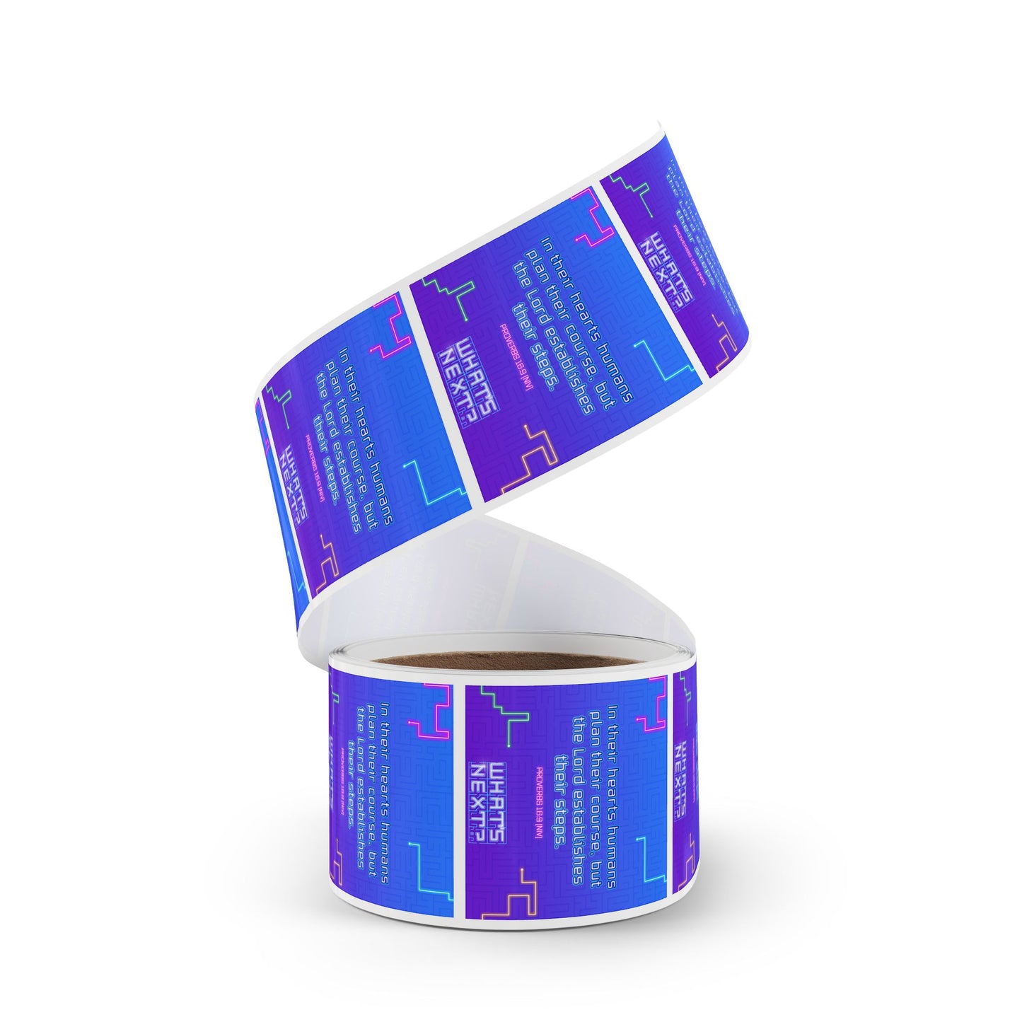 Memory Verse Sticker Roll | V8 | What's Next