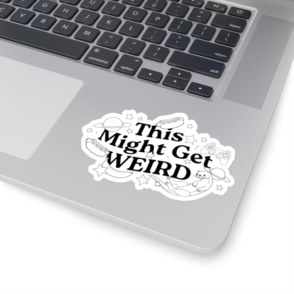 Weird | SYCU | Stickers