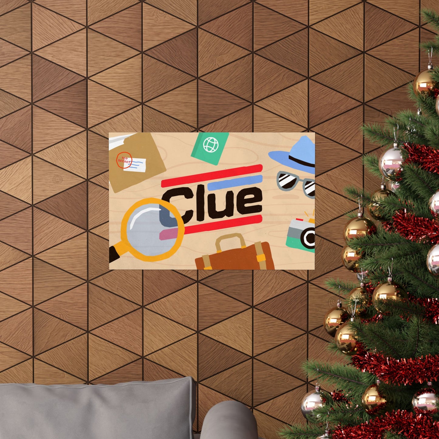 Poster | V9 | Clue Preschool Series Graphic | Horizontal