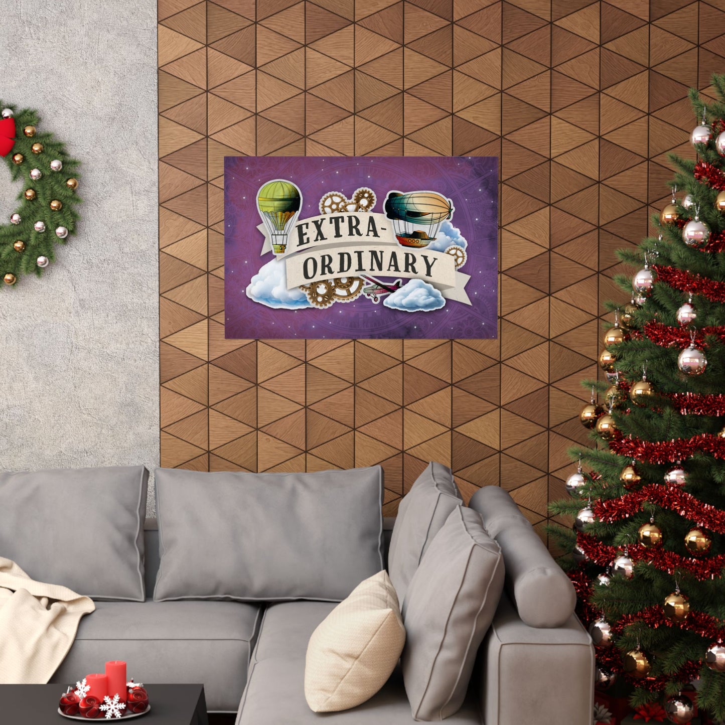 Poster | V9 | Extra-Ordinary Elementary Series Graphic | Horizontal