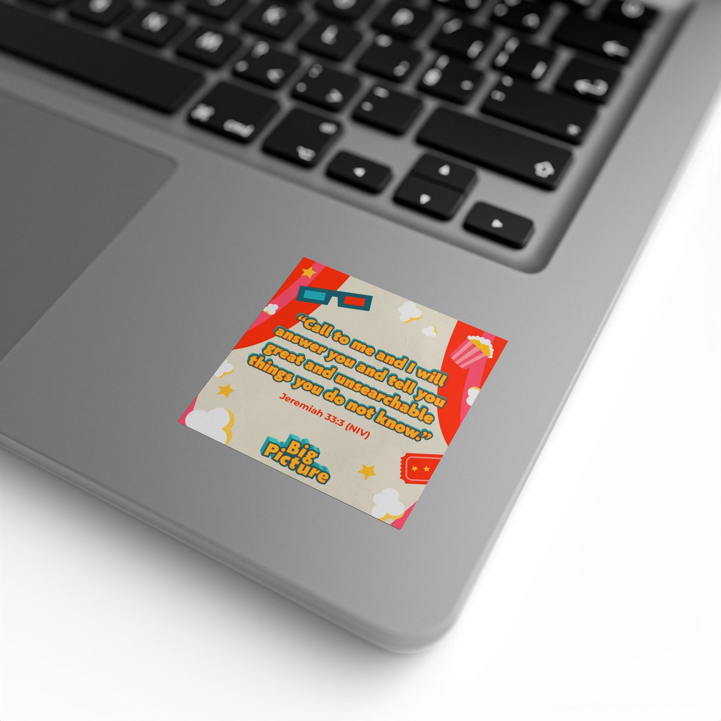 Memory Verse Sticker Roll | V8 | Big Picture Preschool