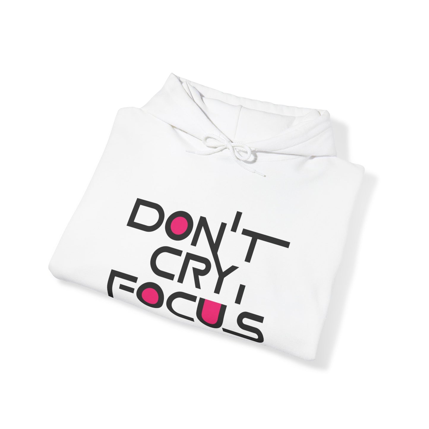 Don't Cry, Focus | SYCU | Hoodie