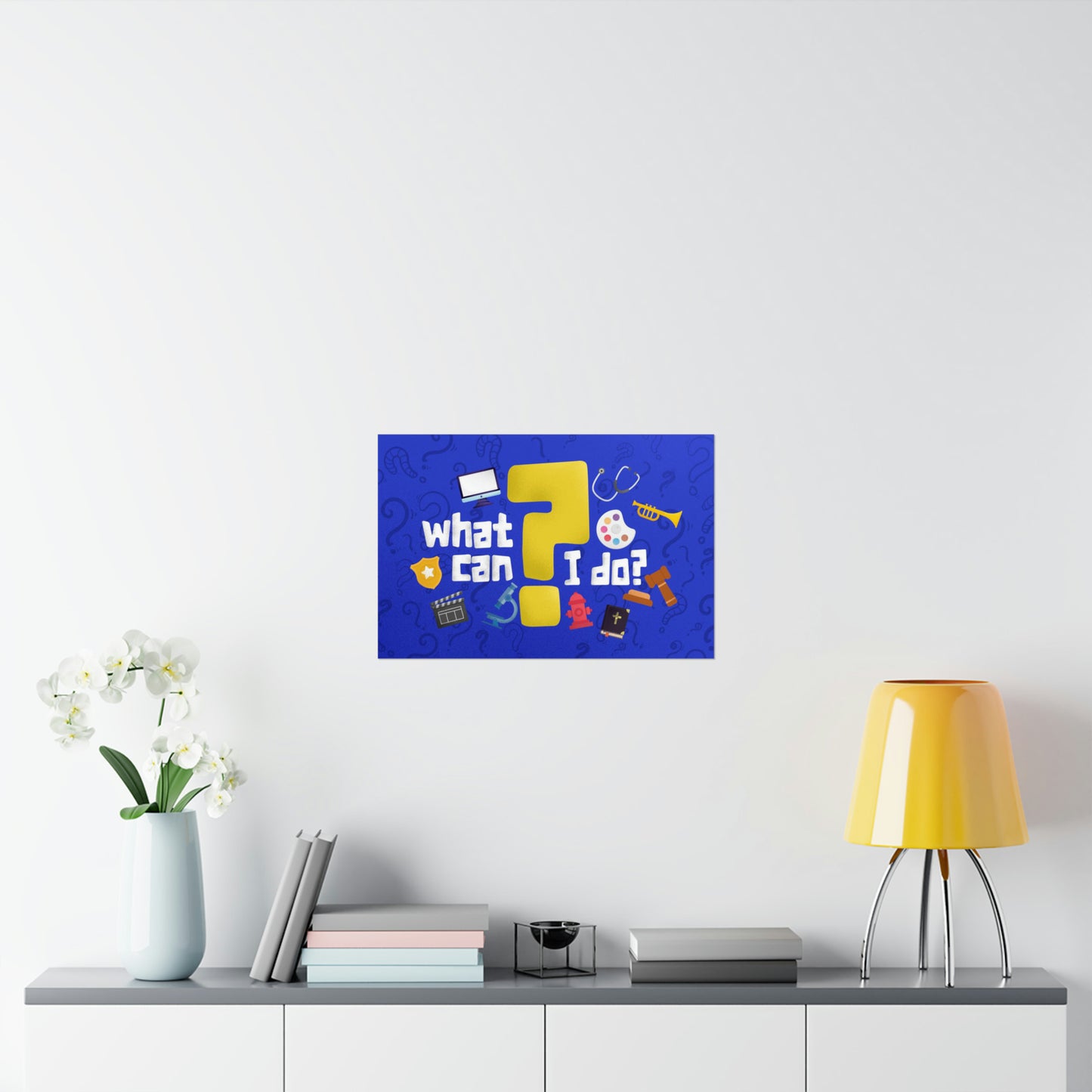 Poster | V7 | What Can I Do? Series Graphic | Horizontal