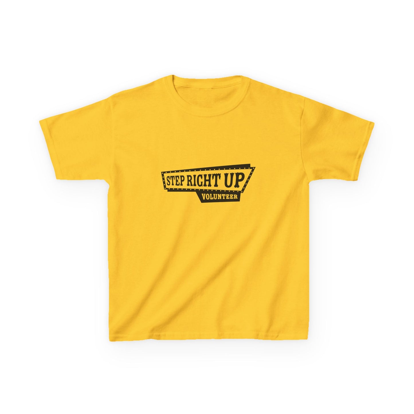 T-Shirt - KIDS | VBS | Step Right Up - Volunteer