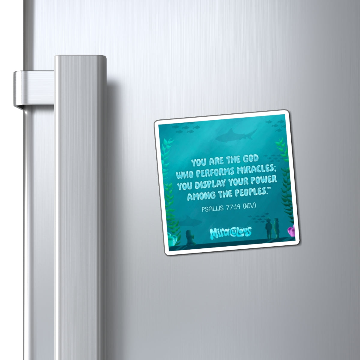 Memory Verse Magnet | V8 | Miraculous