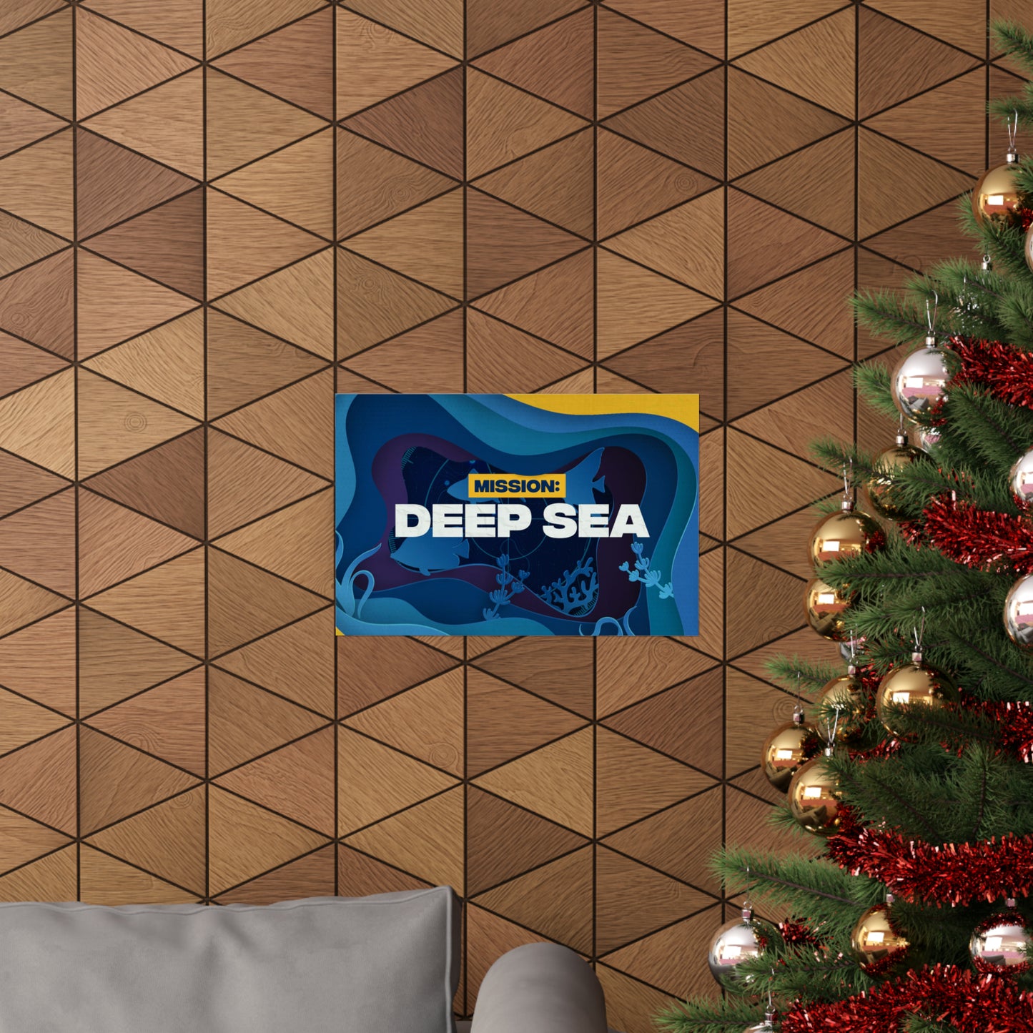 Poster I VBS I Mission Deep Sea Series Graphic I Horizontal