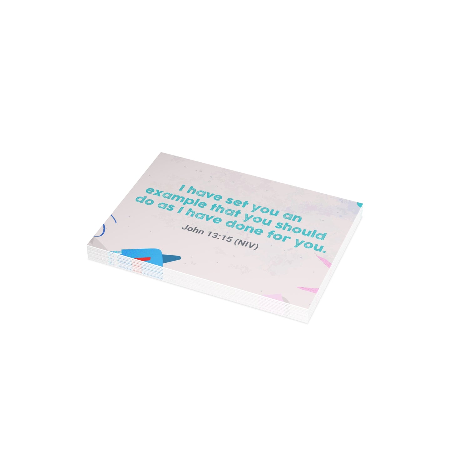 Memory Verse Cards | V6 | How To