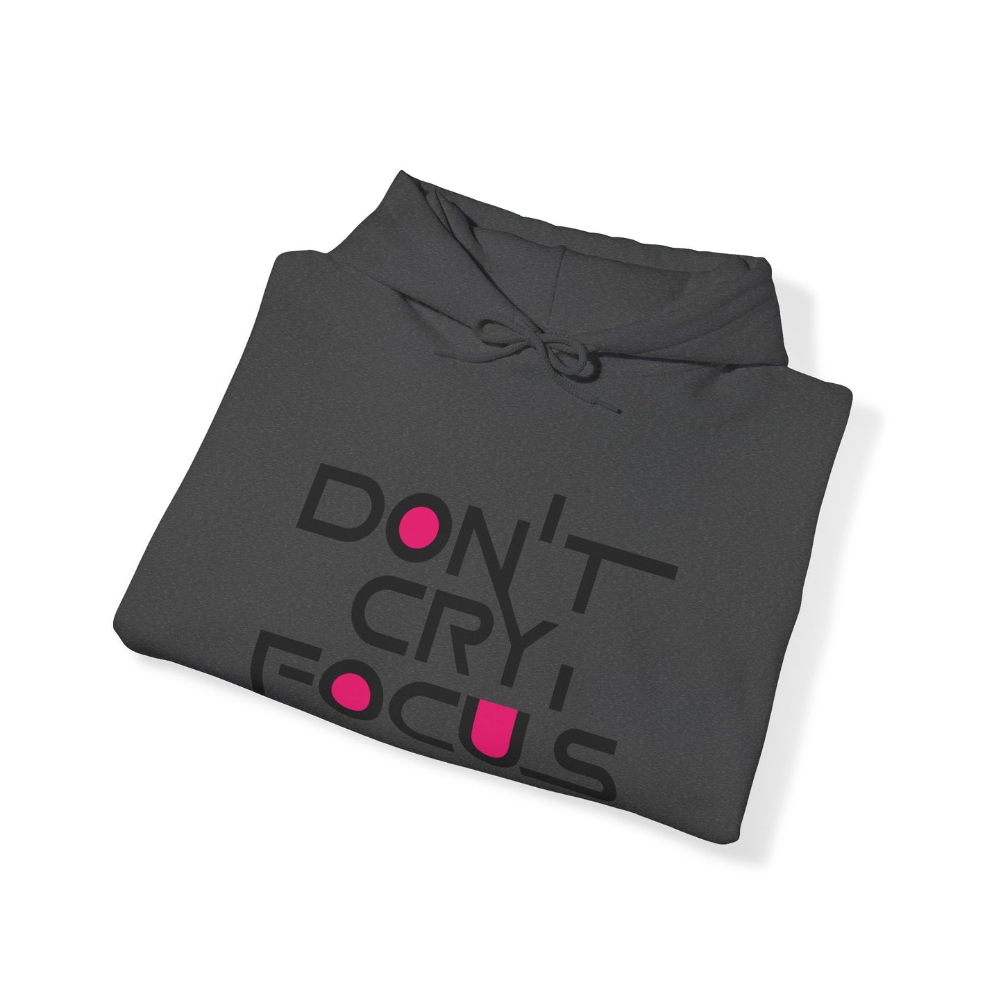 Don't Cry, Focus | SYCU | Hoodie