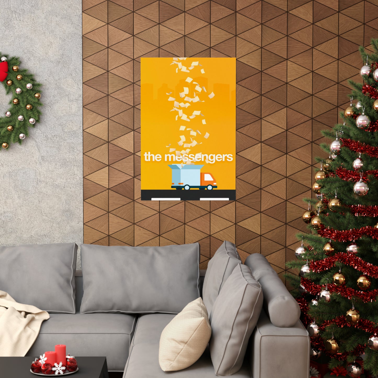 Poster I V5 I The Messengers Series Graphic I Vertical