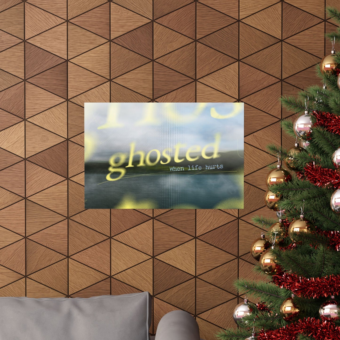 Poster | Ghosted Series Graphic | Horizontal