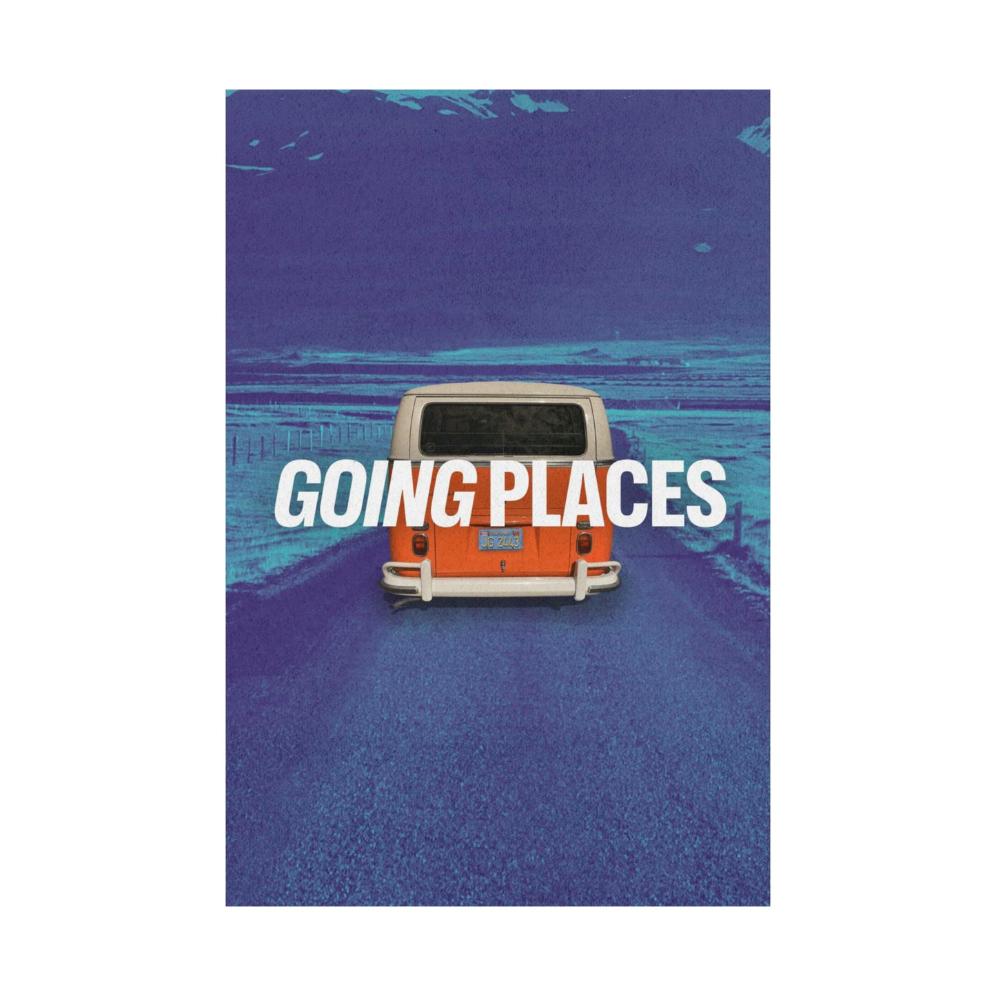 Poster | V7 | Going Places Series Graphic | Vertical