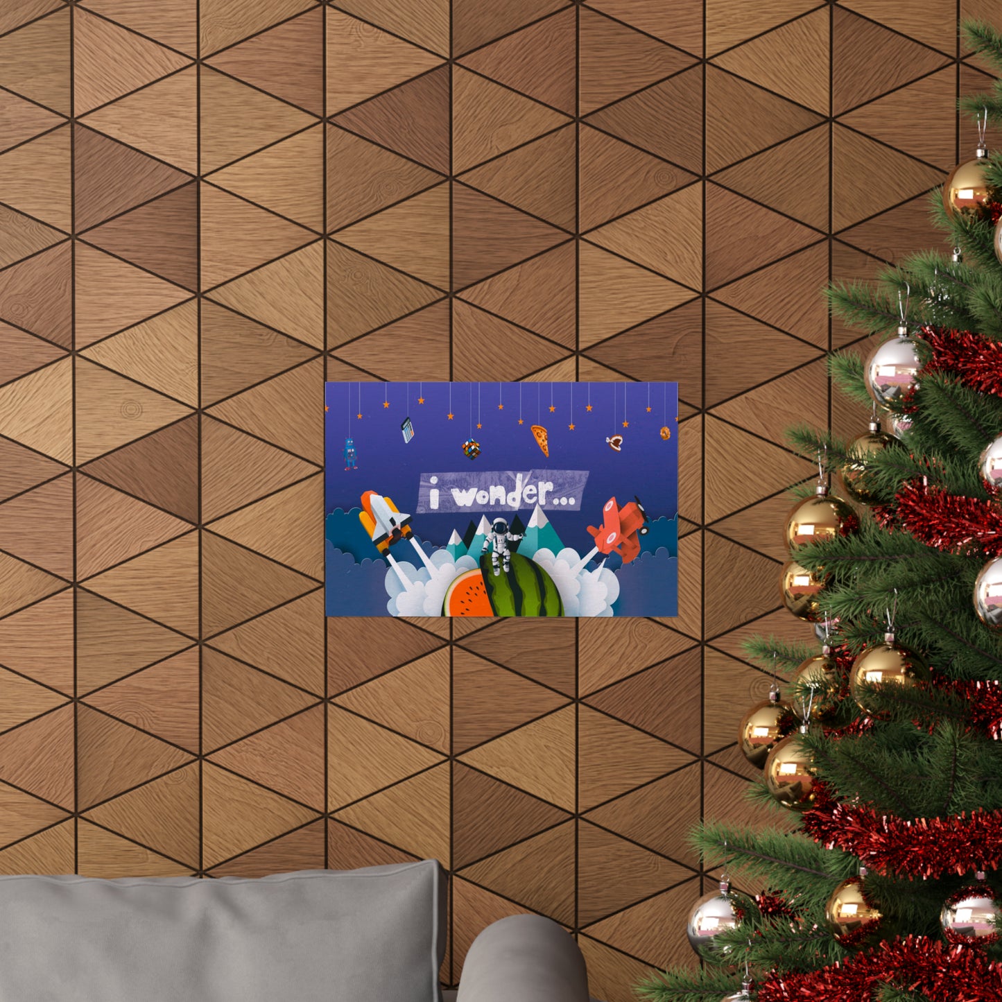 Poster I VBS I I Wonder Series Graphic I Horizontal