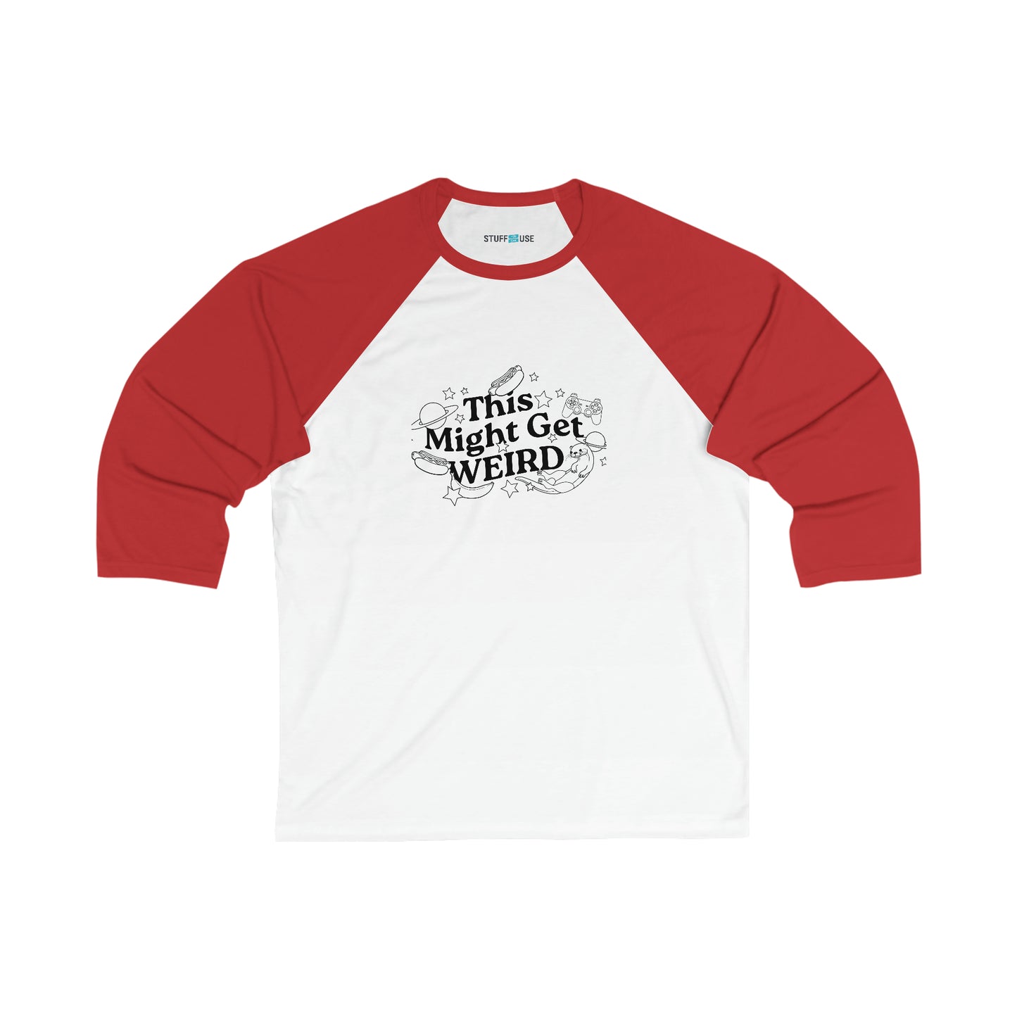 Weird | SYCU | 3\4 Sleeve Baseball Tee