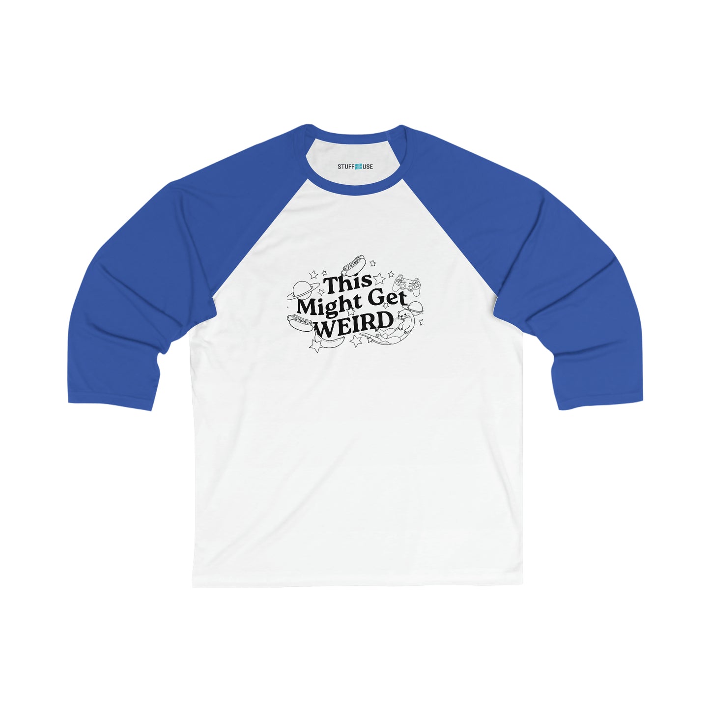 Weird | SYCU | 3\4 Sleeve Baseball Tee