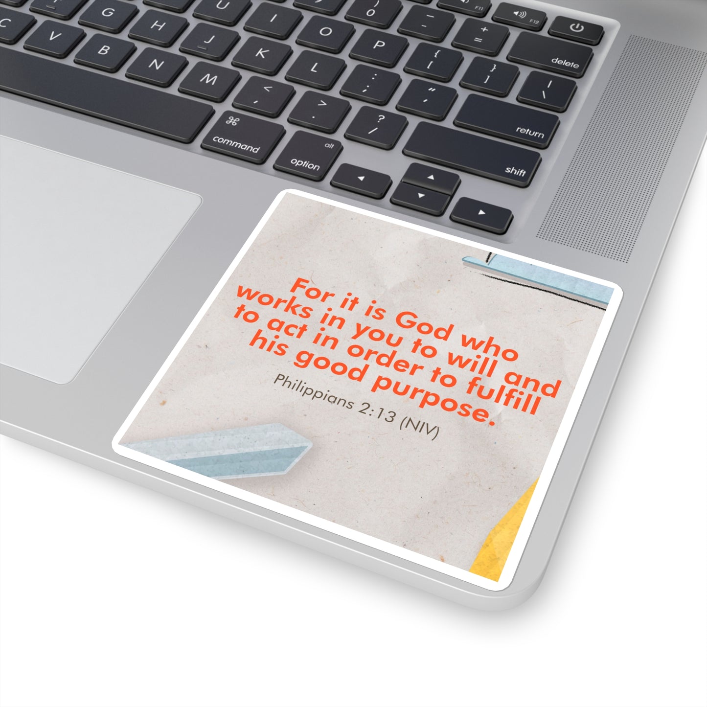 Memory Verse Sticker | V6 | Behind The Scenes Preschool