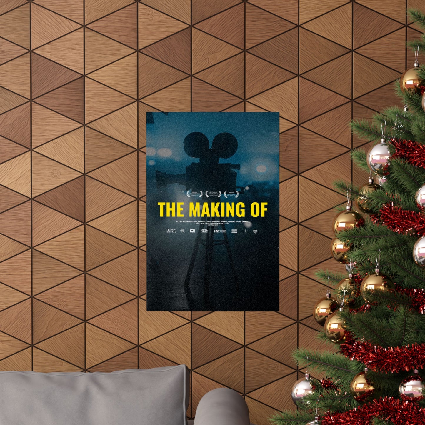 Poster | V8 | The Making Of Series Graphic | Vertical